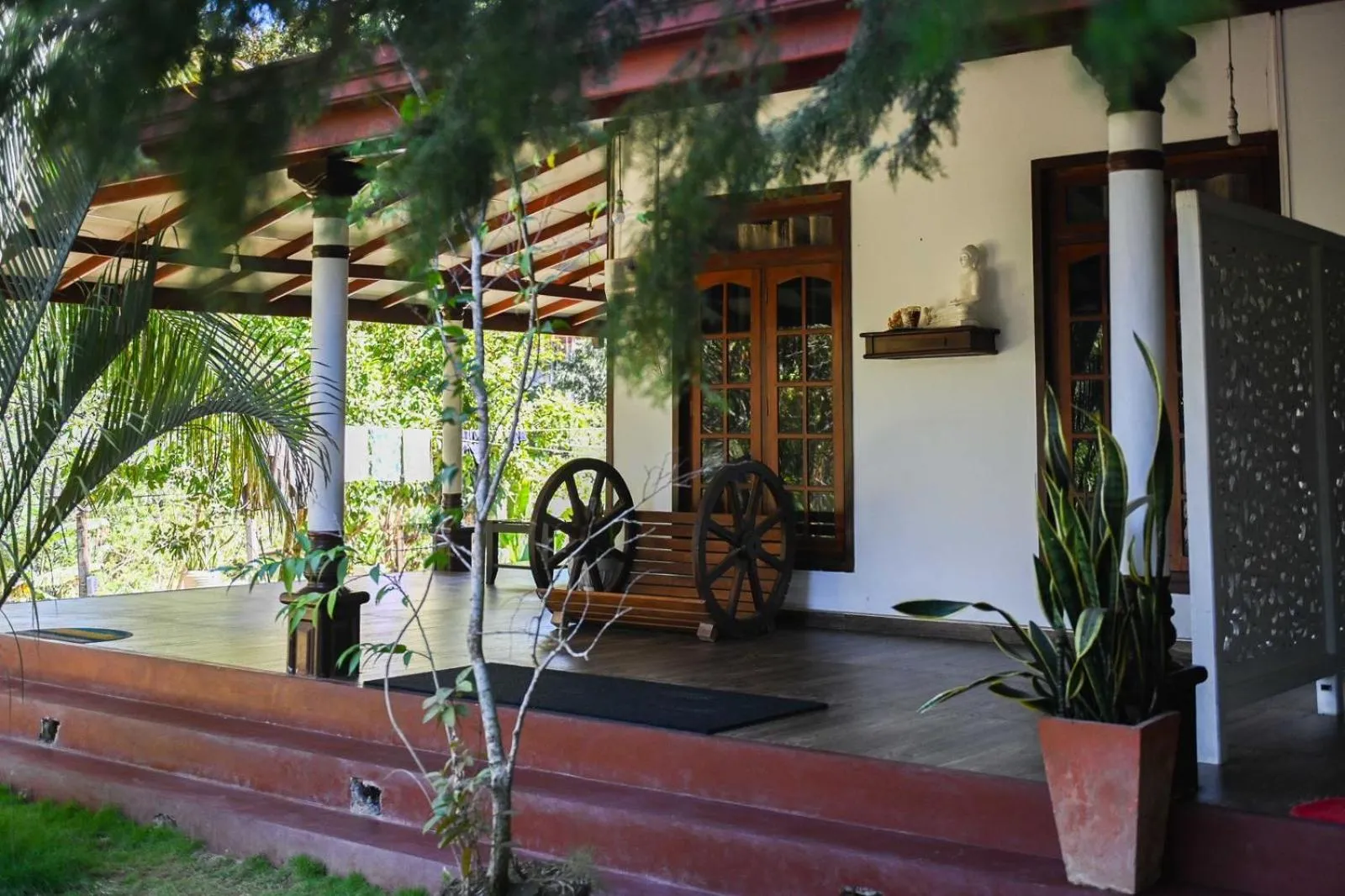 Property building in Lavender Homestay