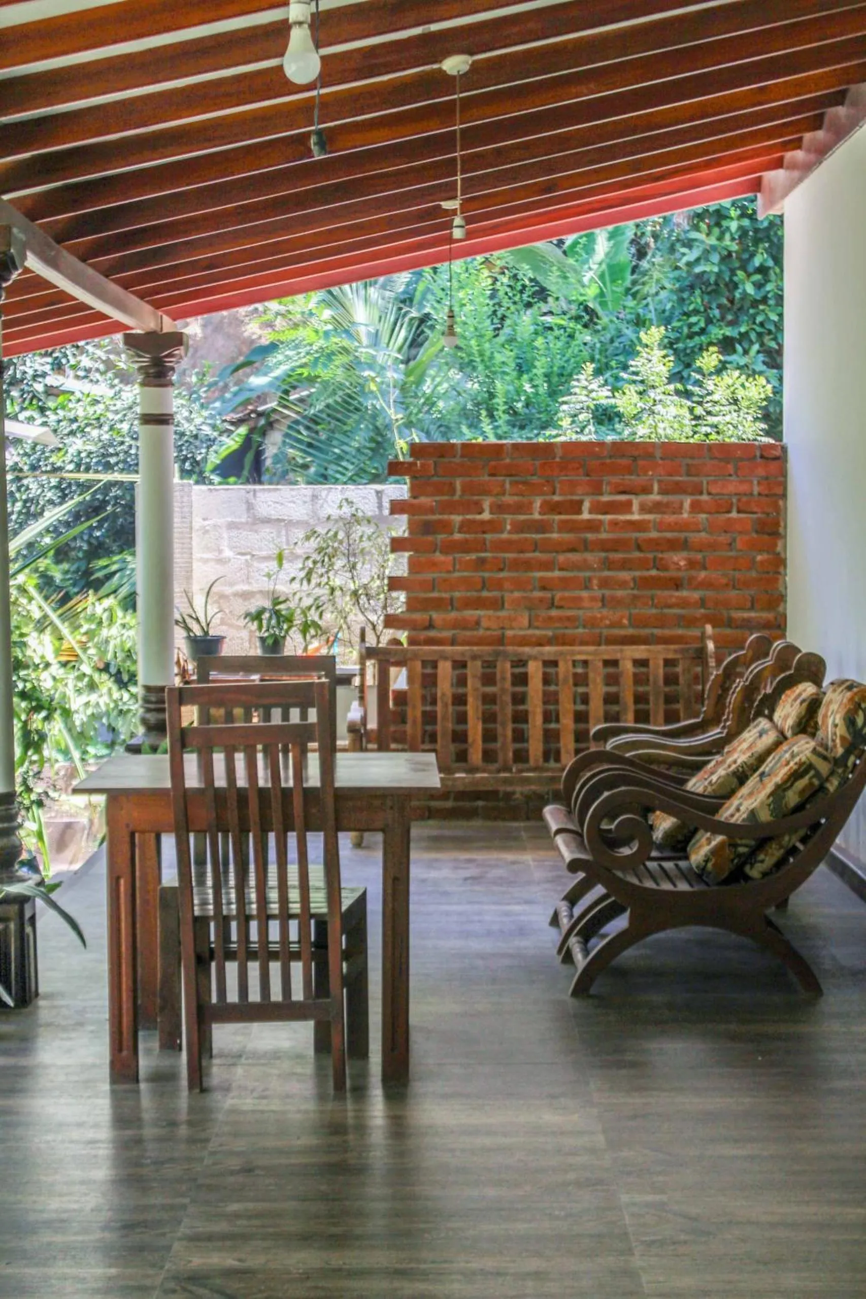 Patio in Lavender Homestay