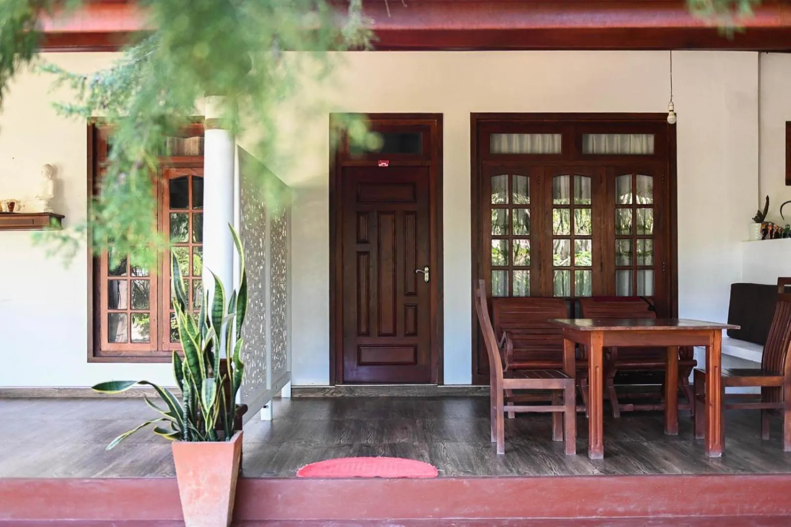 Dining area in Lavender Homestay