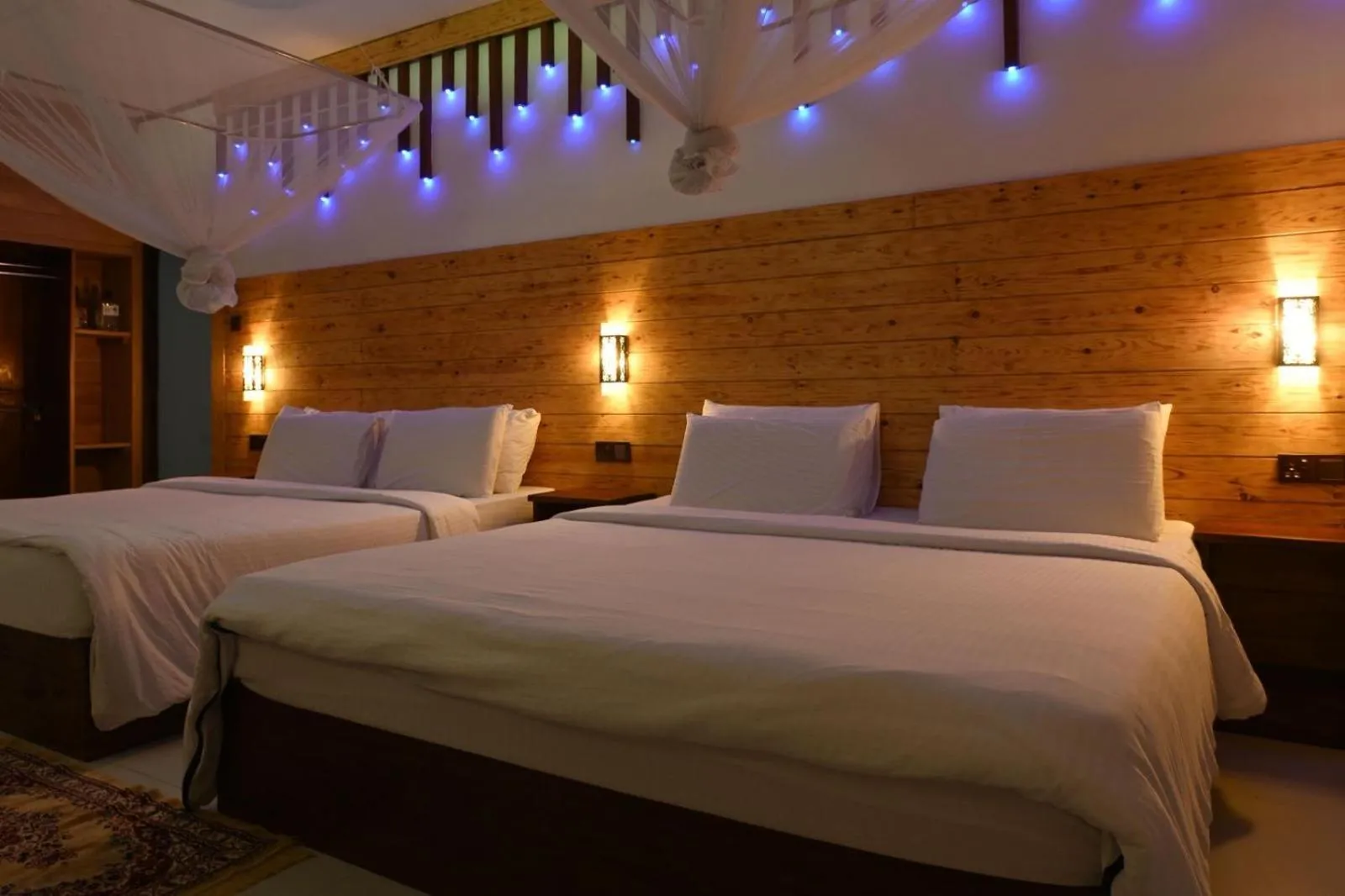Bed in Lavender Homestay