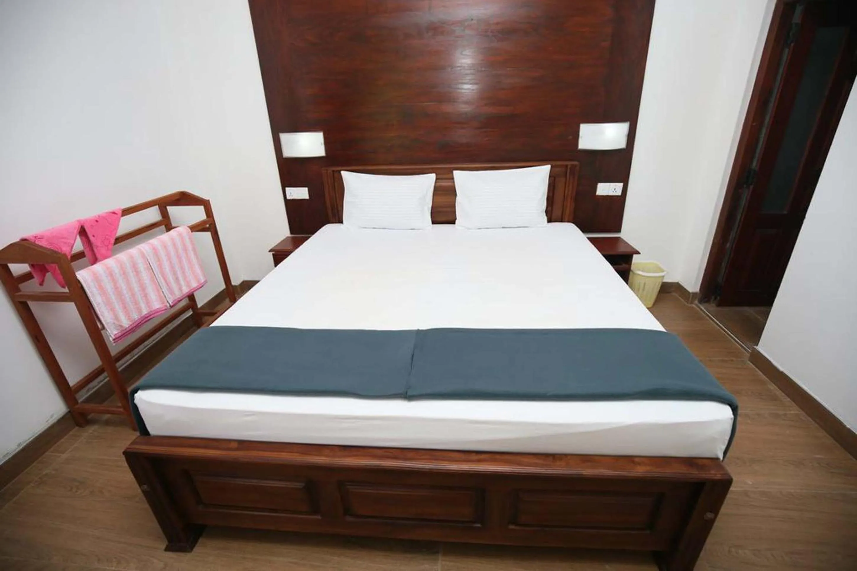 Bed in Lavender Homestay