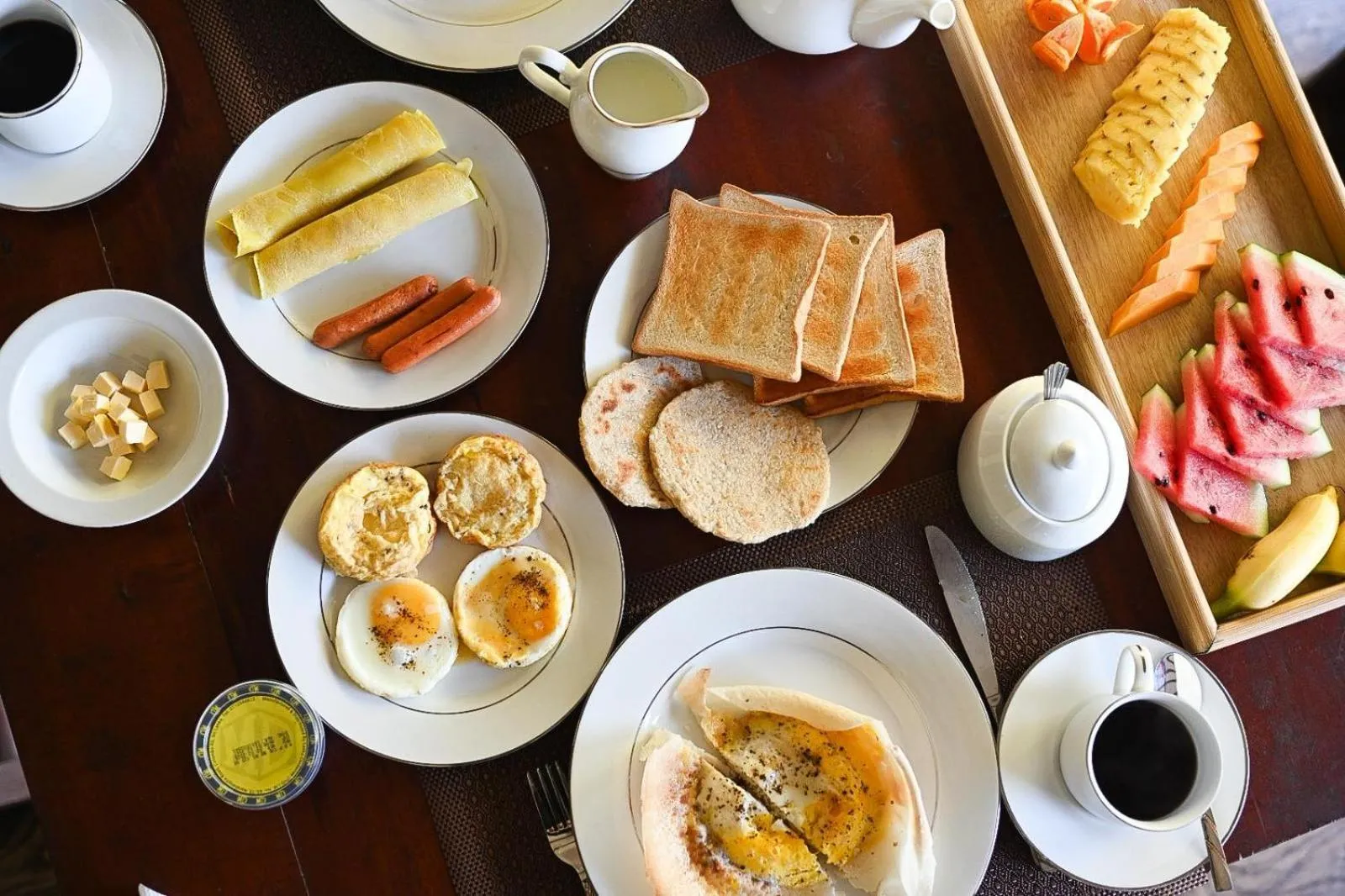 Breakfast in Lavender Homestay