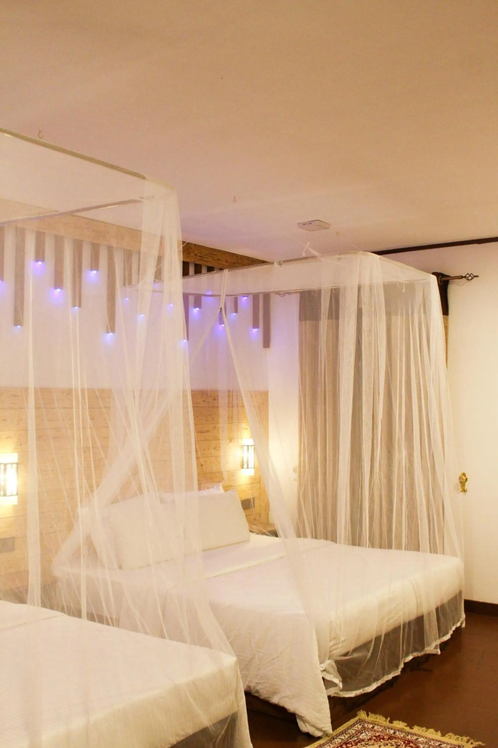 Bed in Lavender Homestay