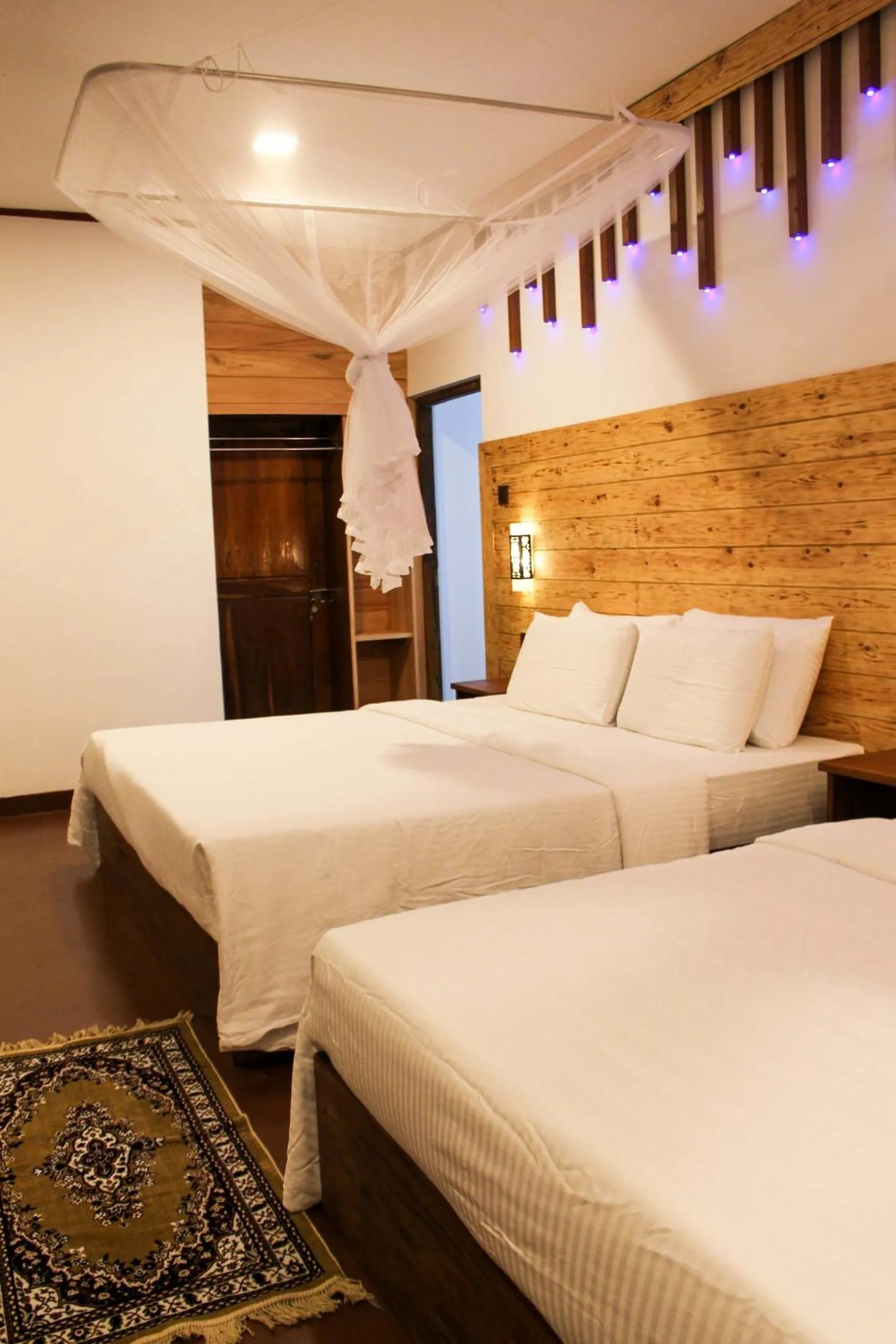 Bed in Lavender Homestay