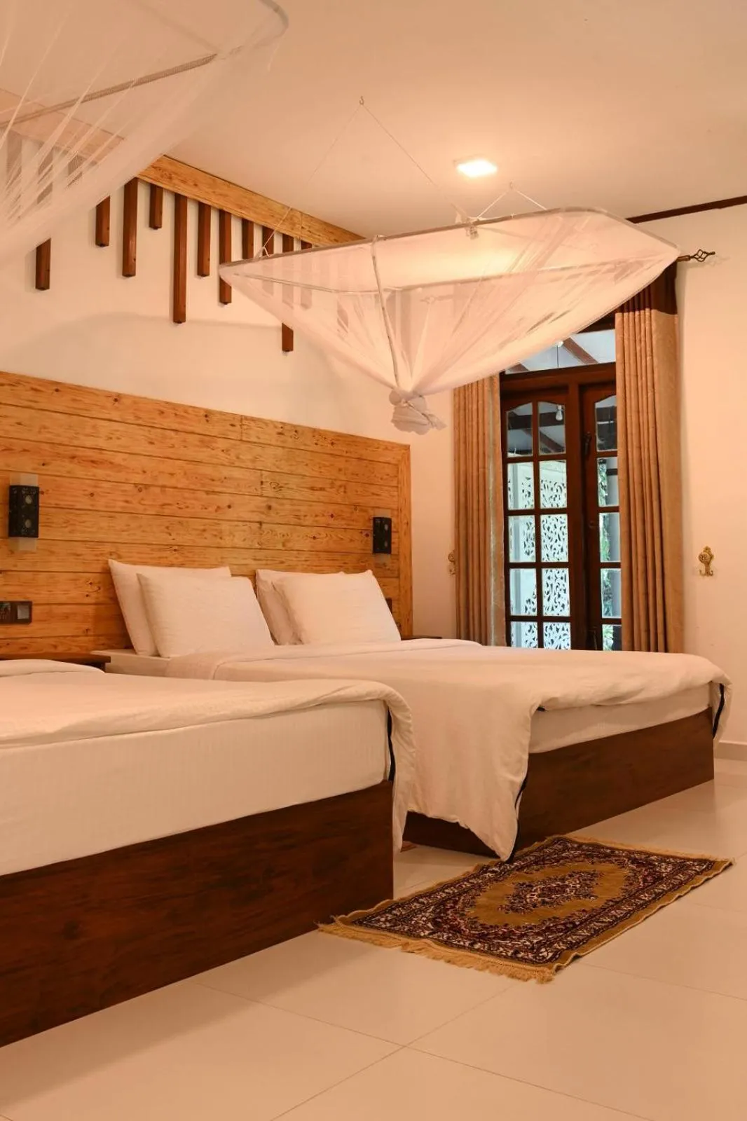 Bed in Lavender Homestay