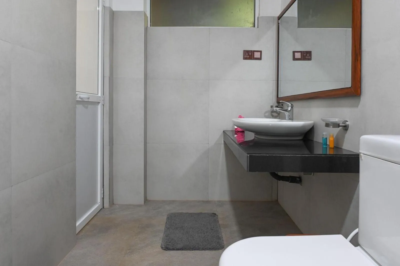 Bathroom in Lavender Homestay