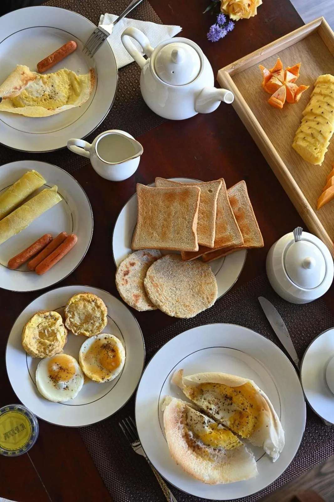 Breakfast in Lavender Homestay