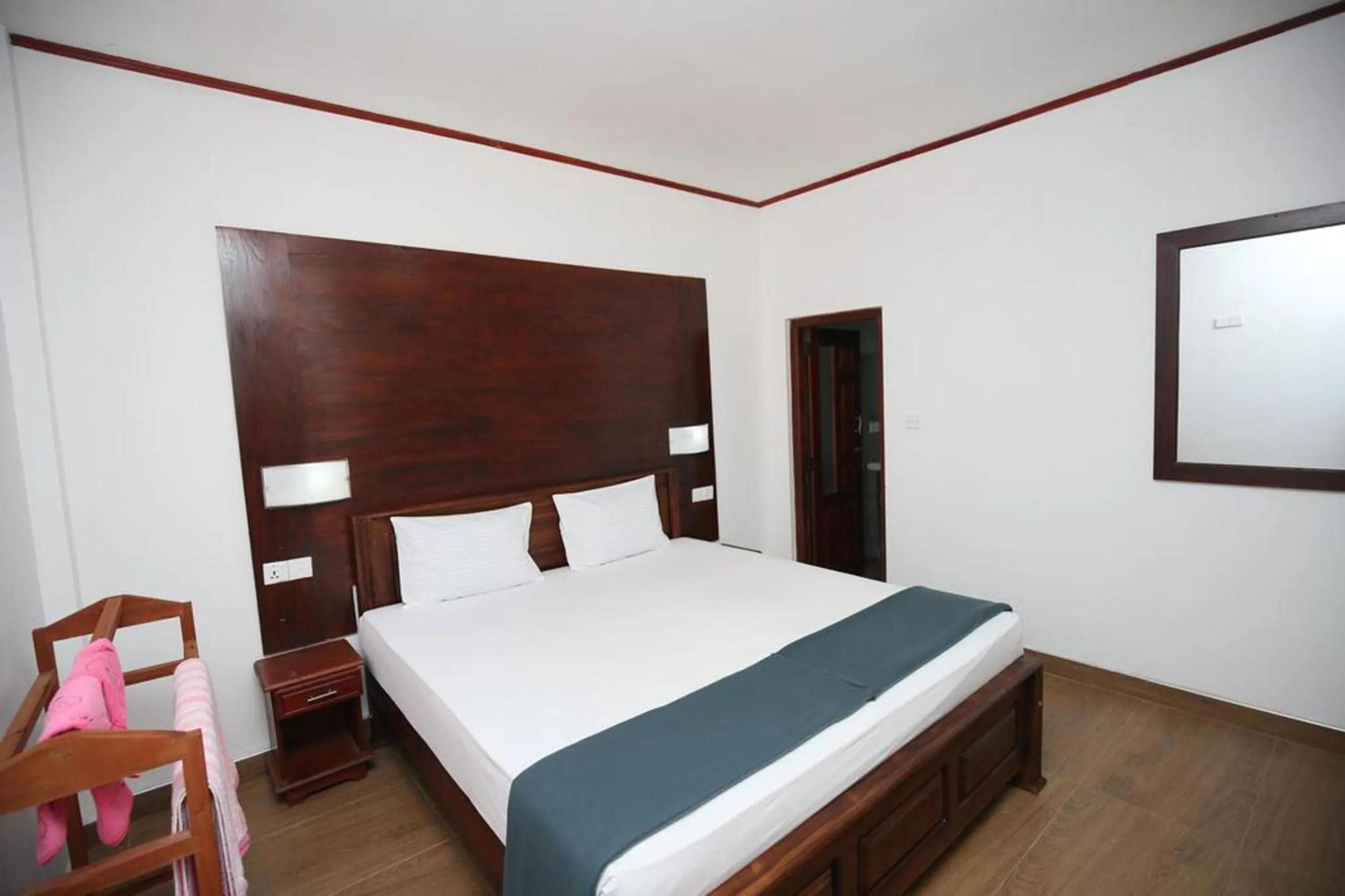 Bed in Lavender Homestay
