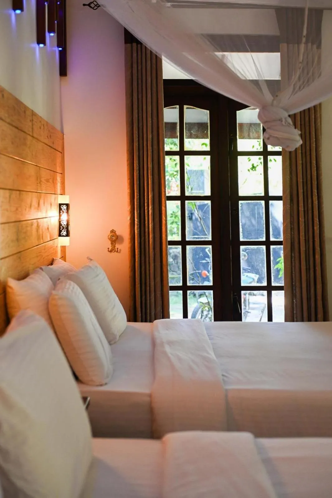 Bed in Lavender Homestay