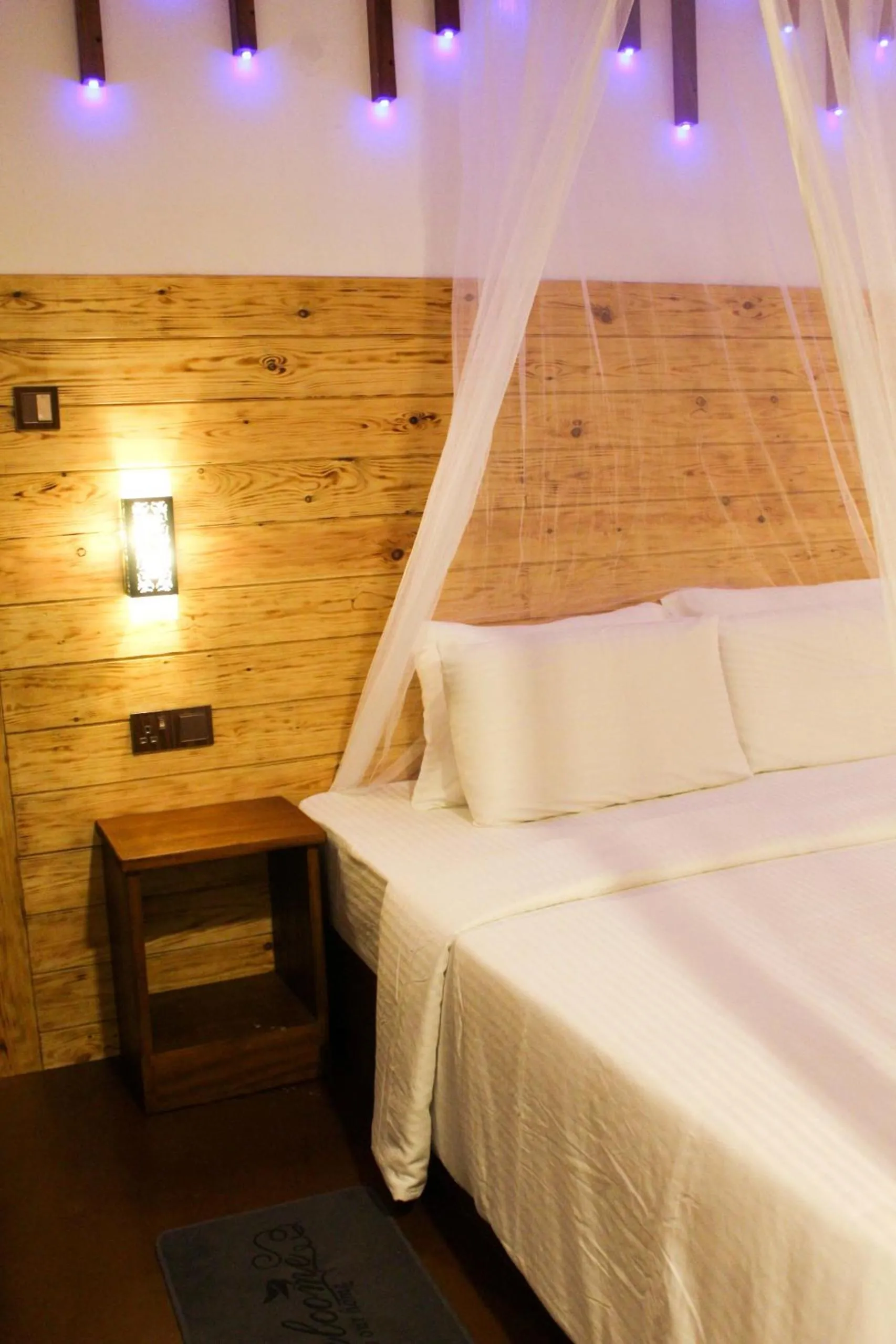 Bed in Lavender Homestay