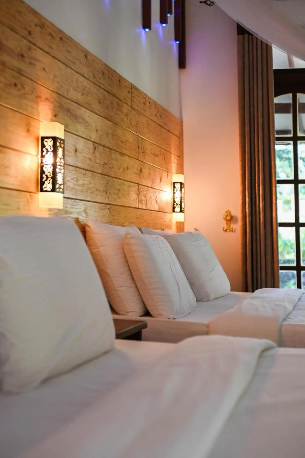 Bed in Lavender Homestay