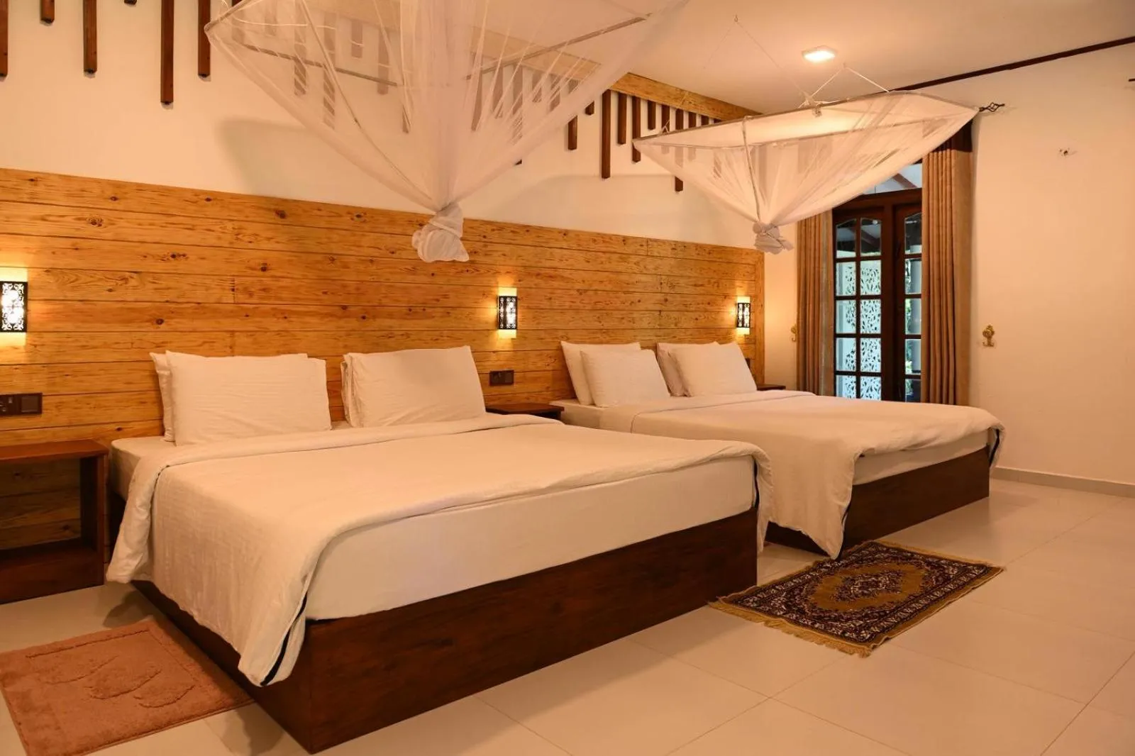 Bed in Lavender Homestay