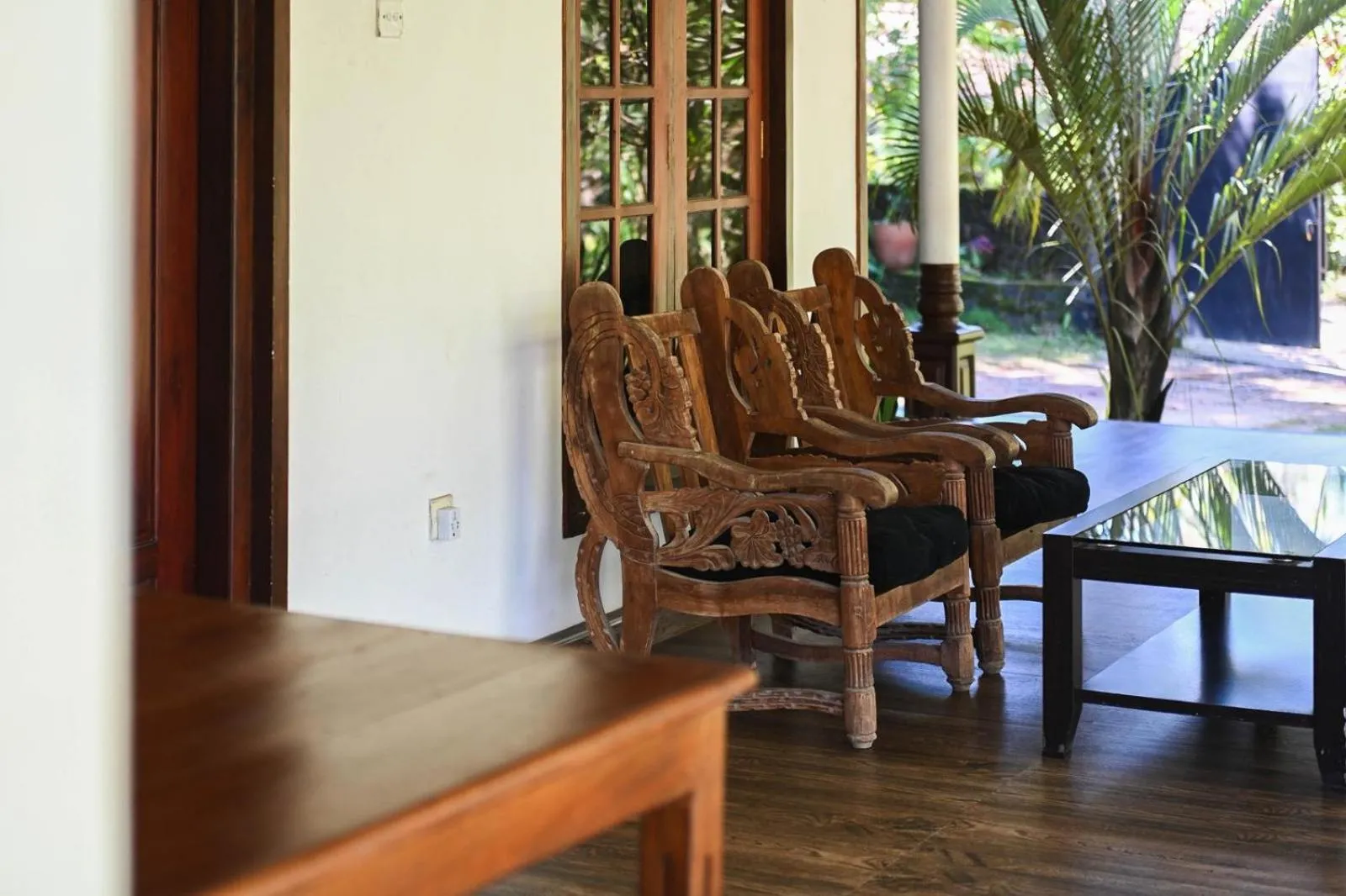 Seating area in Lavender Homestay