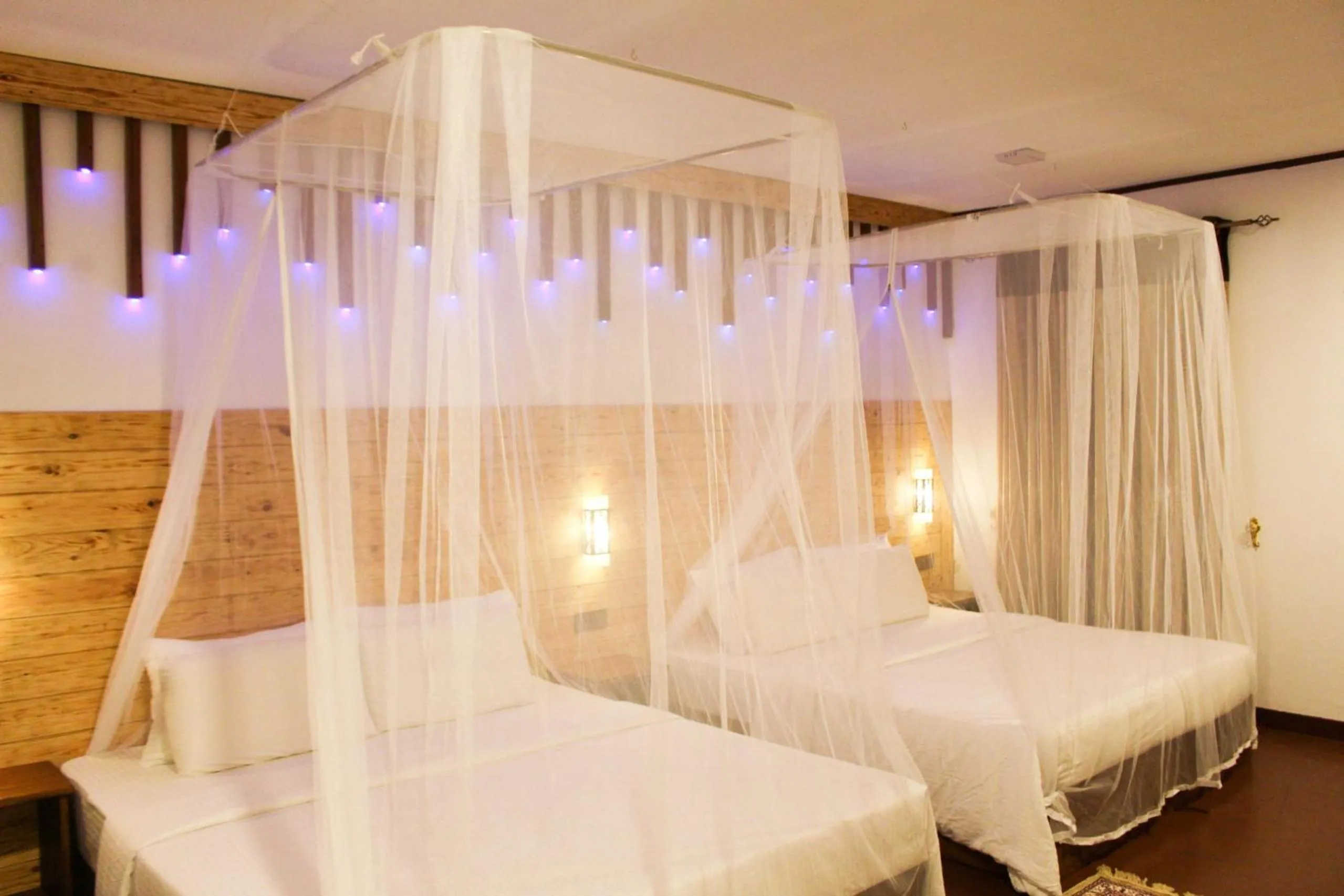 Bed in Lavender Homestay