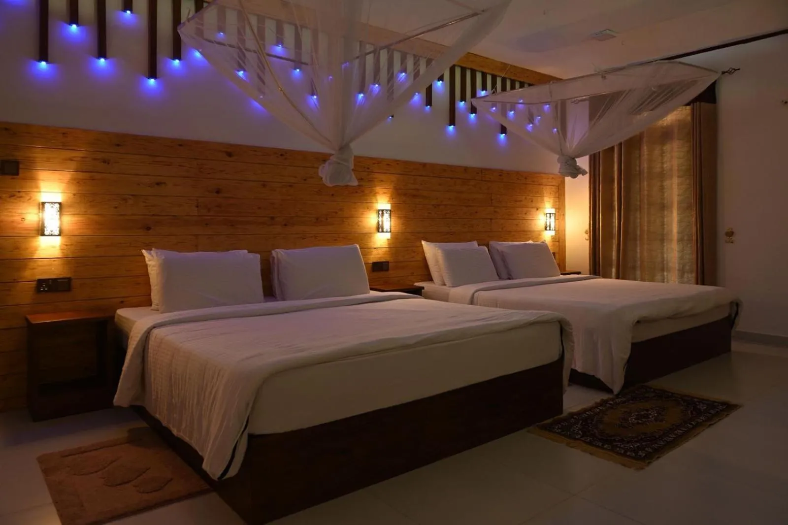 Bed in Lavender Homestay