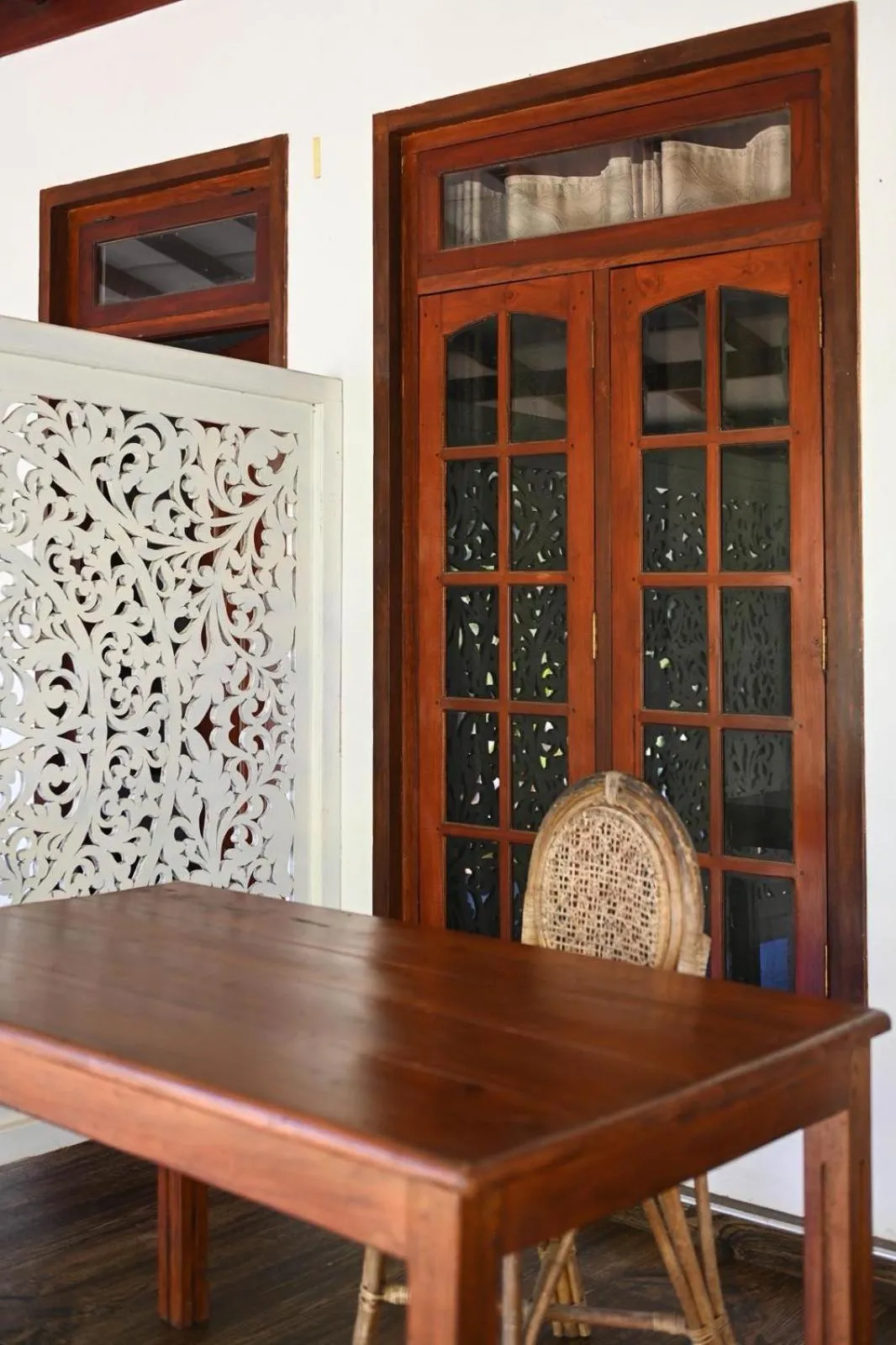 Dining area in Lavender Homestay