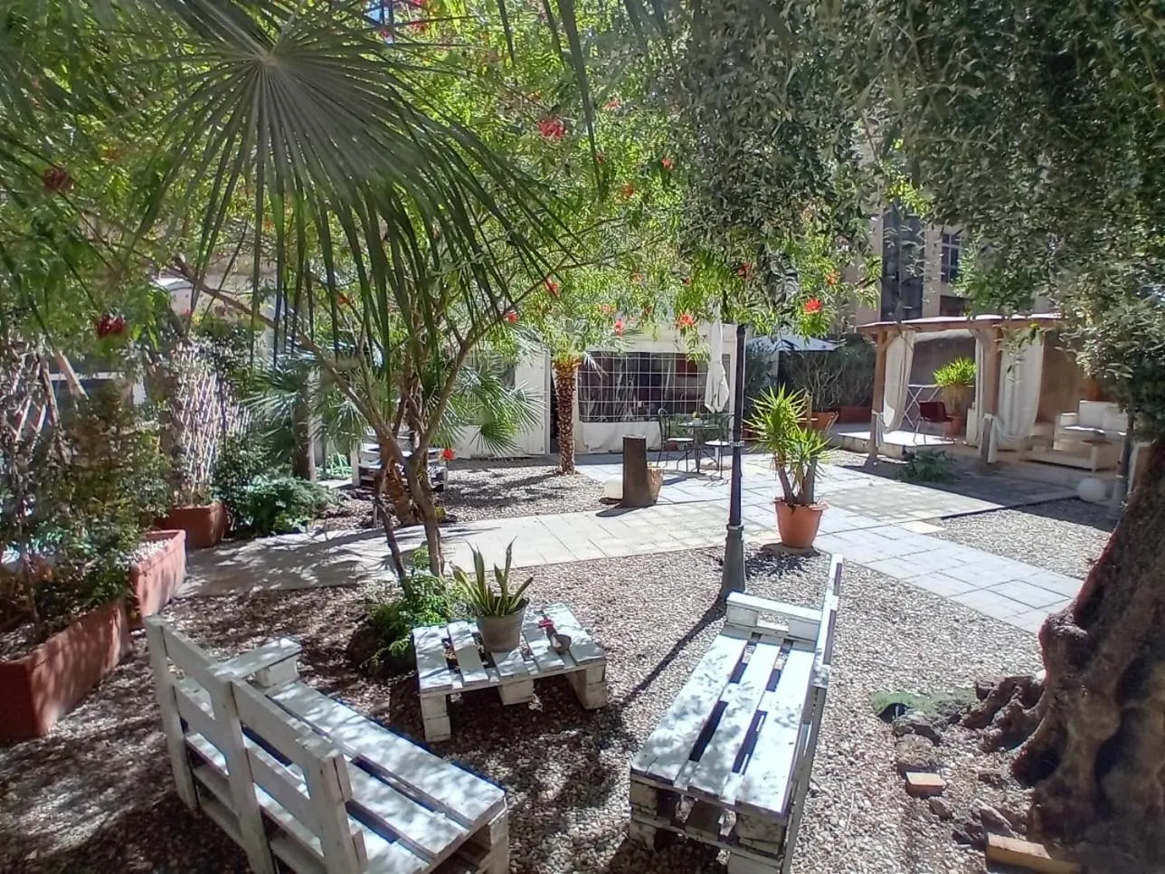 Garden in B&B Liberty 900