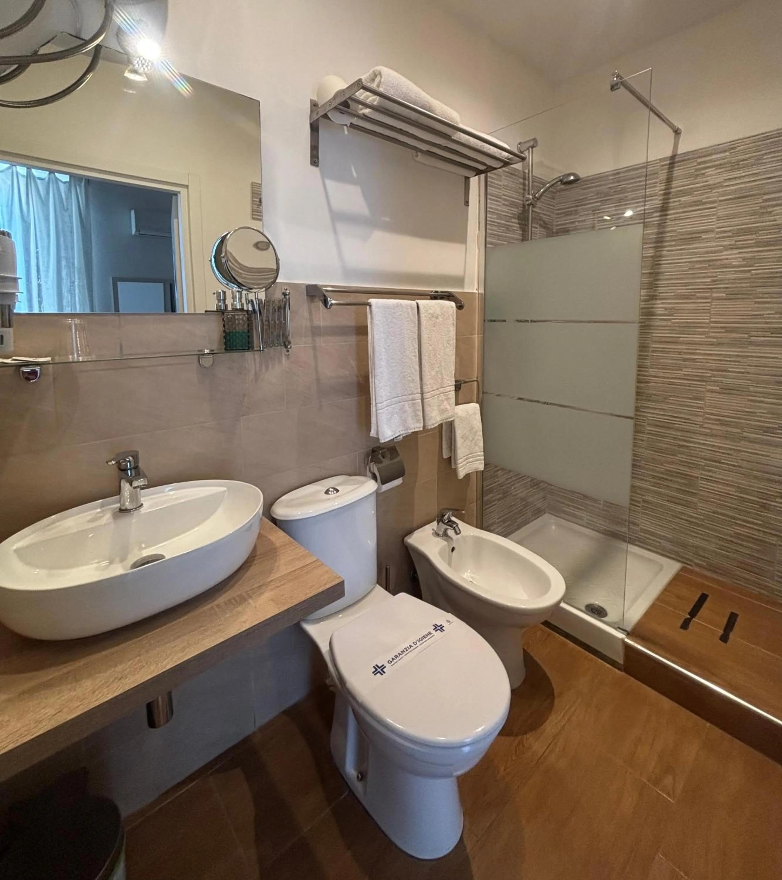 Bathroom in B&B Liberty 900