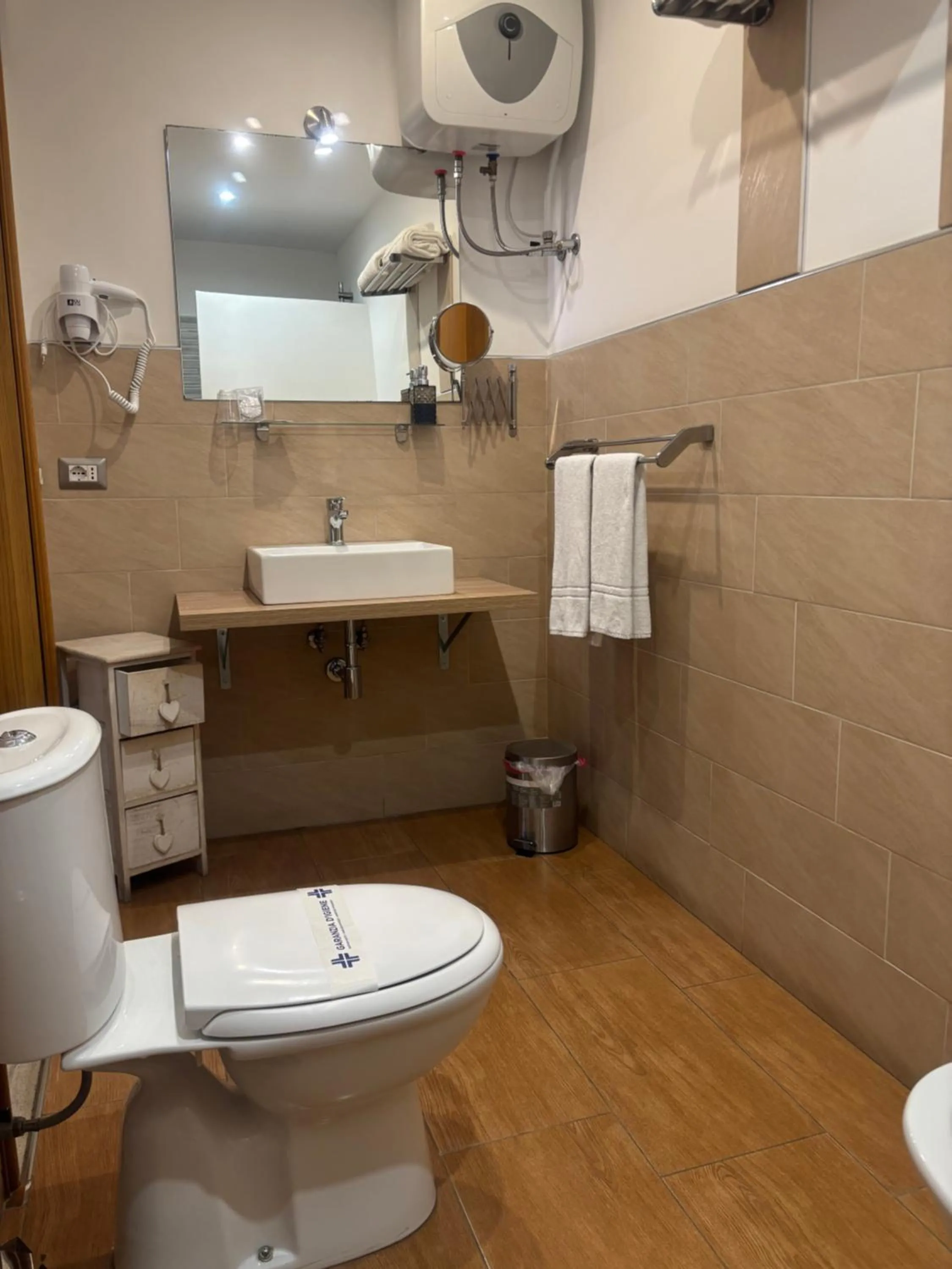 Bathroom in B&B Liberty 900