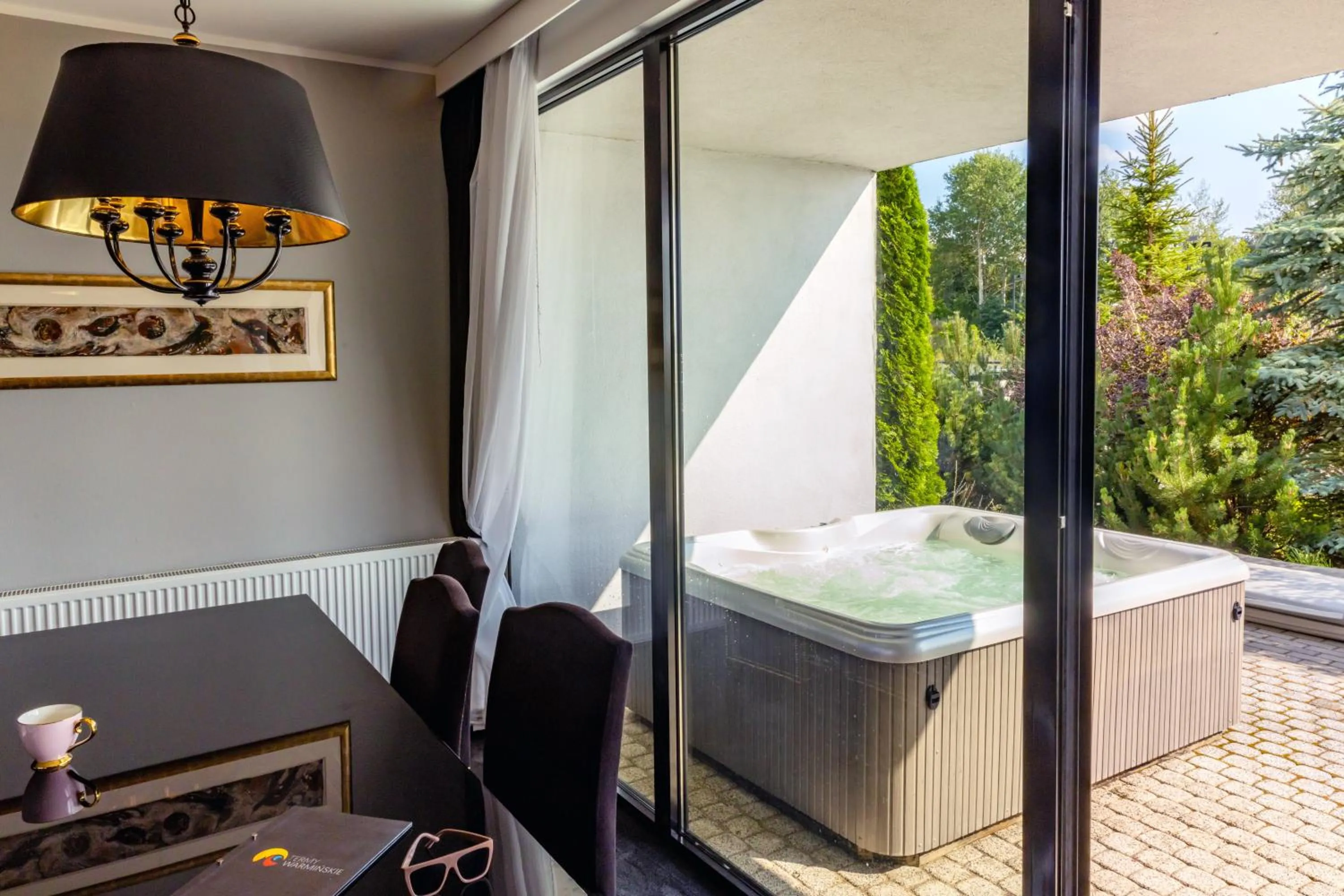 Hot Tub in Termy Warmińskie