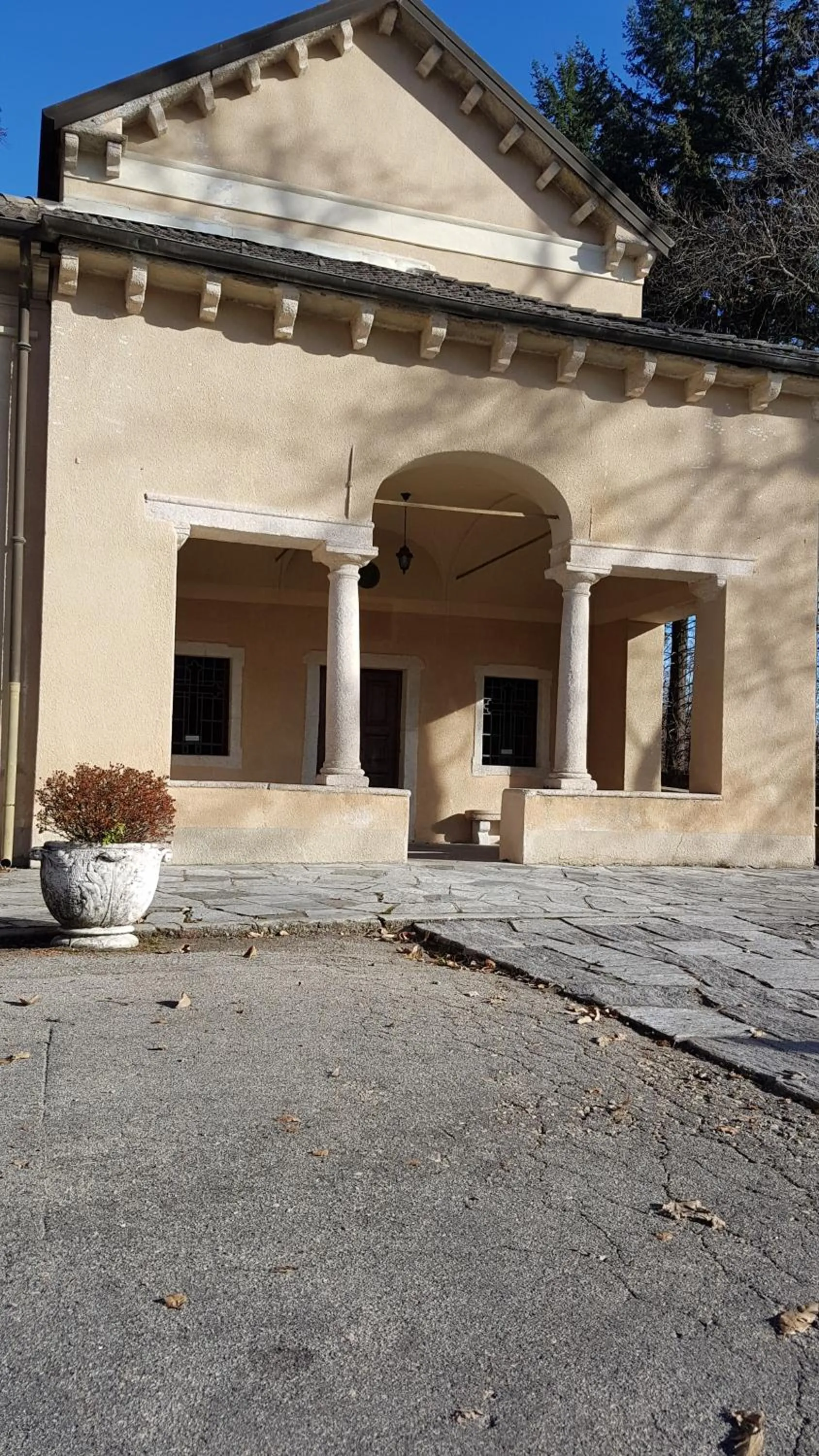 Place of worship in Hotel Madonna di Luciago