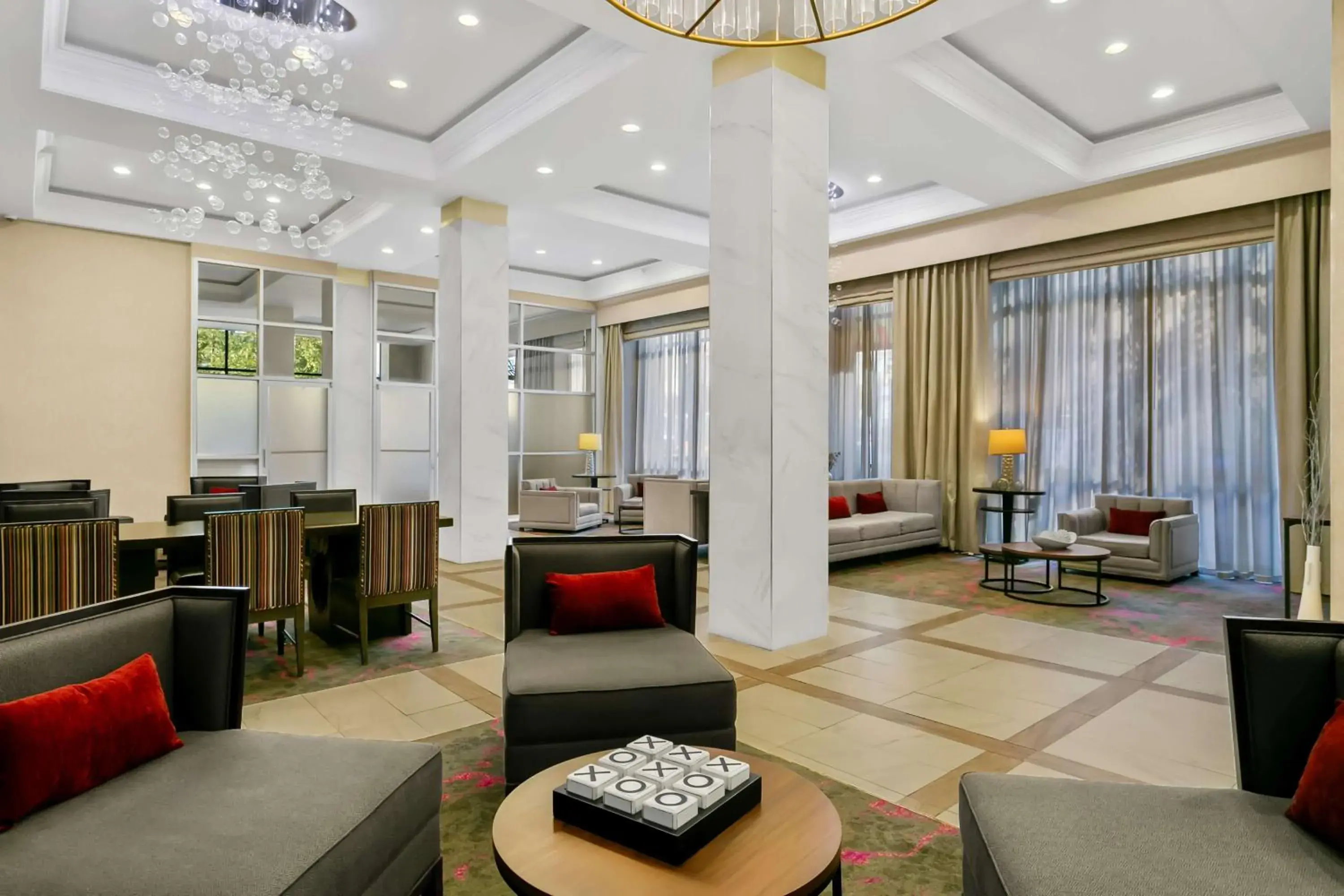 Lobby or reception in Delta Hotels by Marriott Baltimore Inner Harbor Lobby or reception in Delta Hotels by Marriott Baltimore Inner Harbor