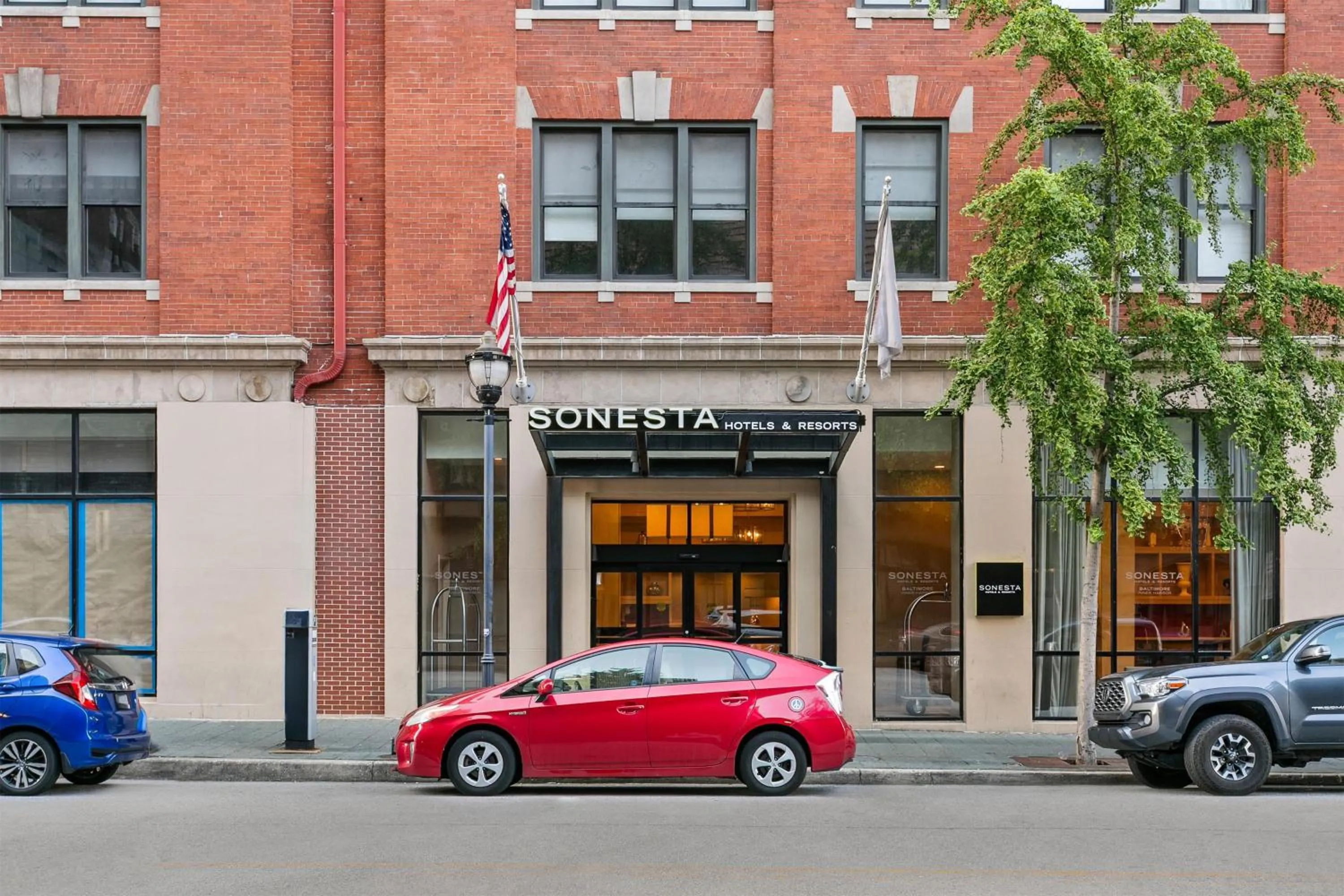 Property building in Sonesta Hotel Baltimore Inner Harbor