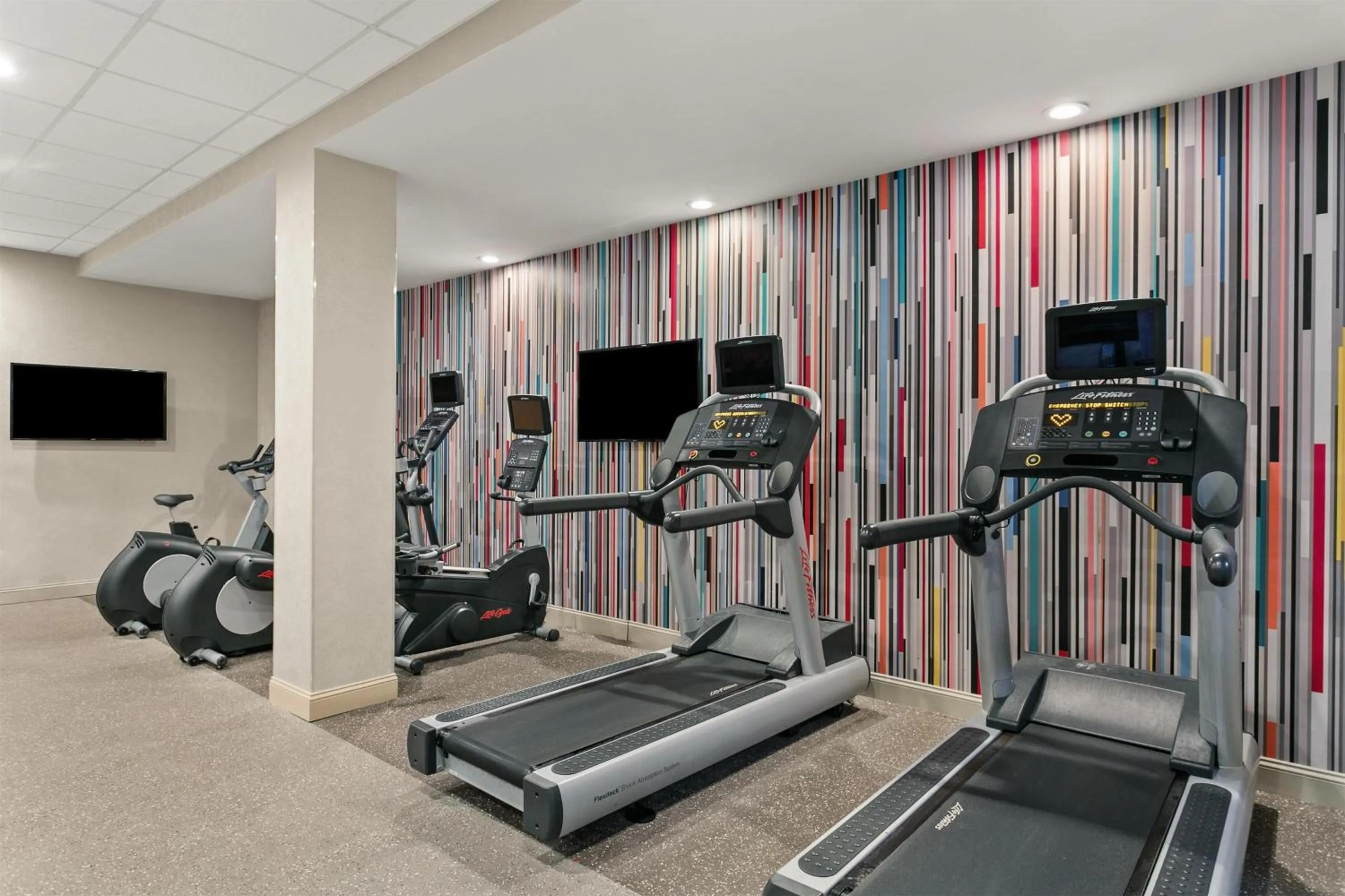 Fitness centre/facilities in Sonesta Hotel Baltimore Inner Harbor