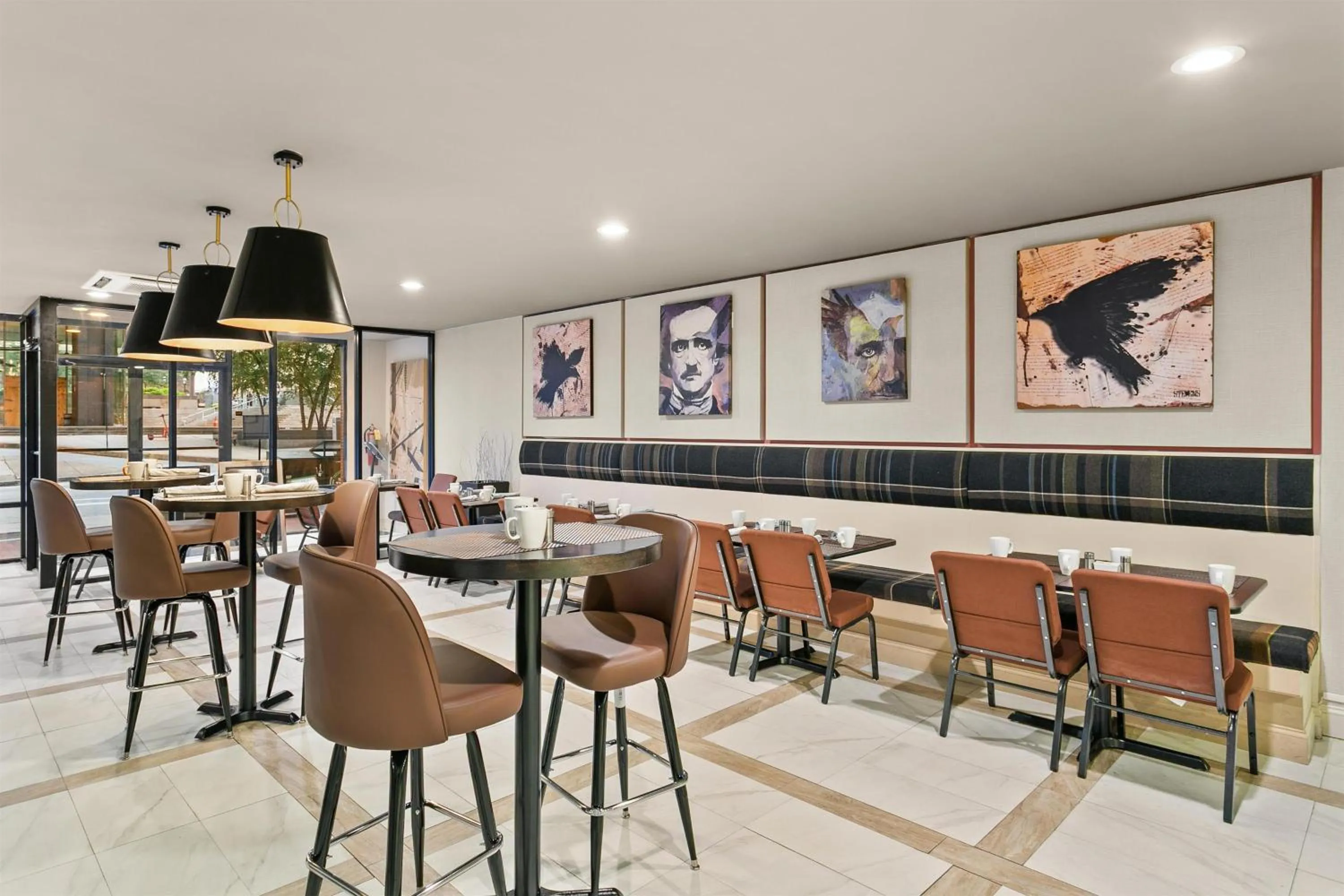 Restaurant/places to eat in Sonesta Hotel Baltimore Inner Harbor