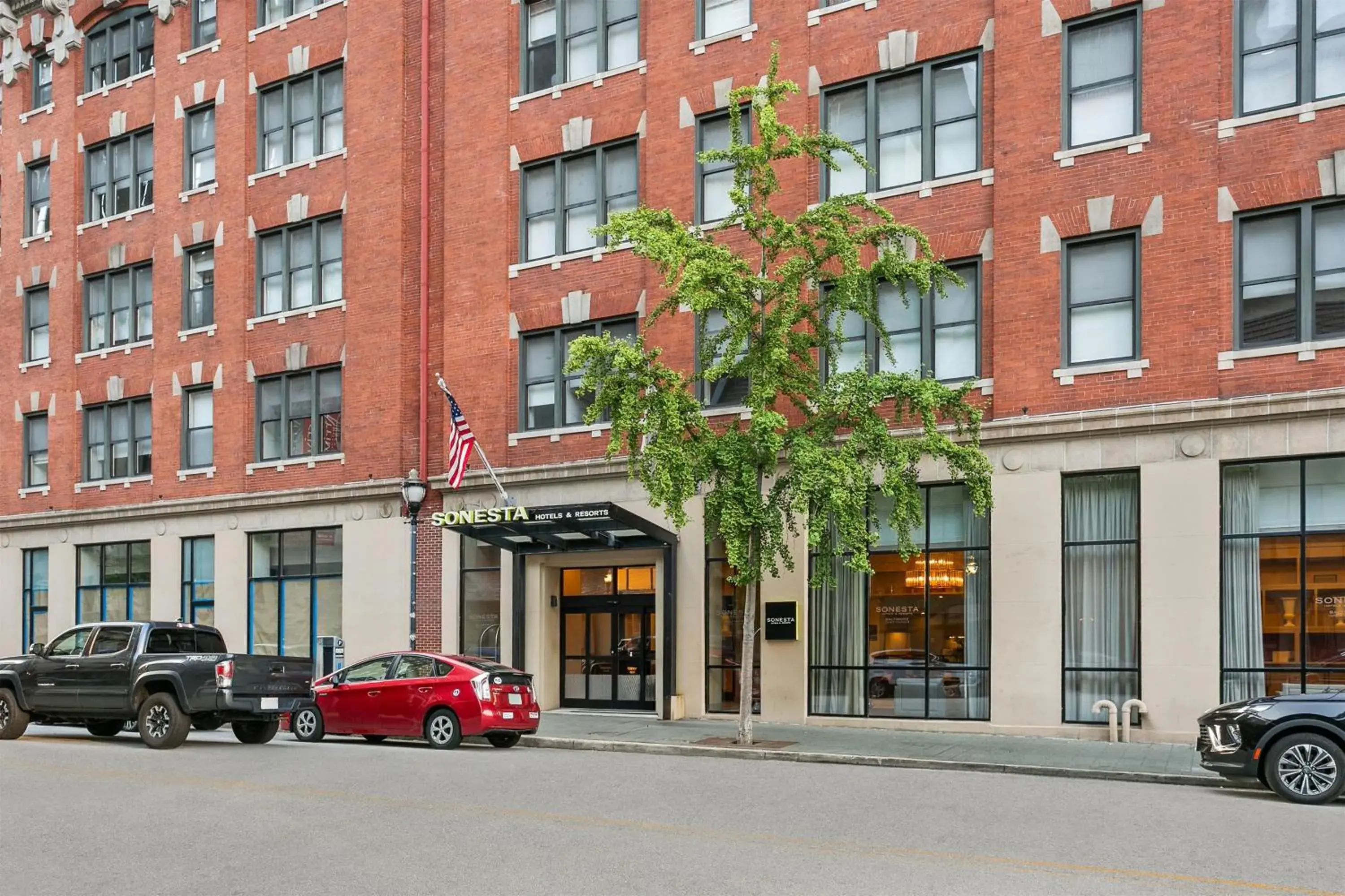 Property building in Sonesta Hotel Baltimore Inner Harbor Property building in Sonesta Hotel Baltimore Inner Harbor