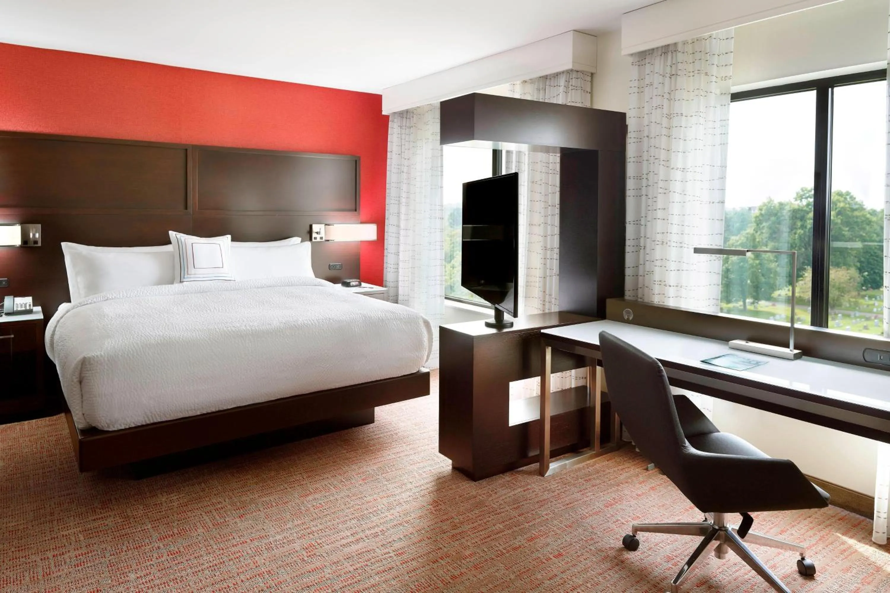 Photo of the whole room, Bed in Residence Inn by Marriott Columbus OSU