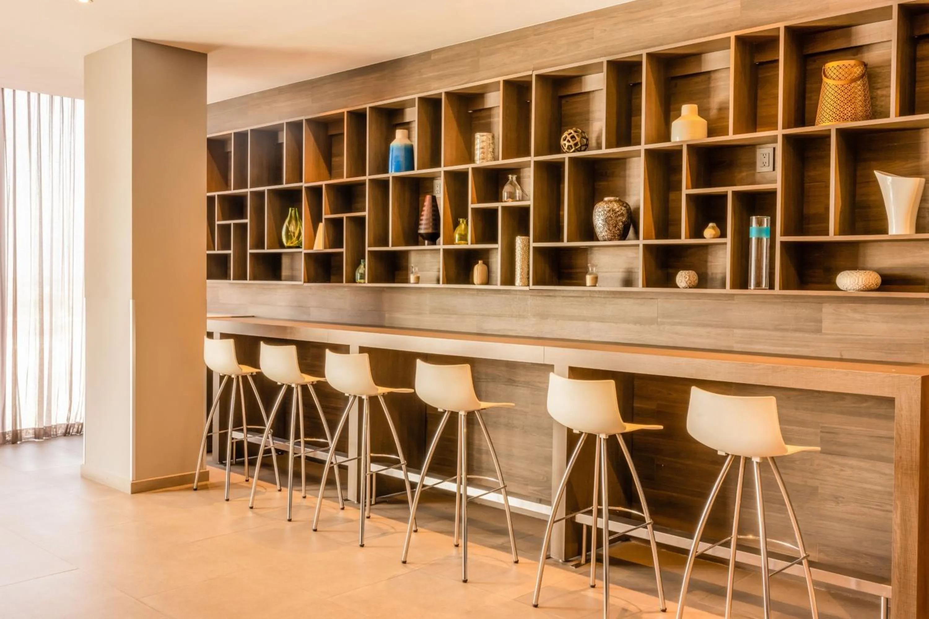 Restaurant/places to eat in Fairfield Inn & Suites by Marriott Mexico City Vallejo