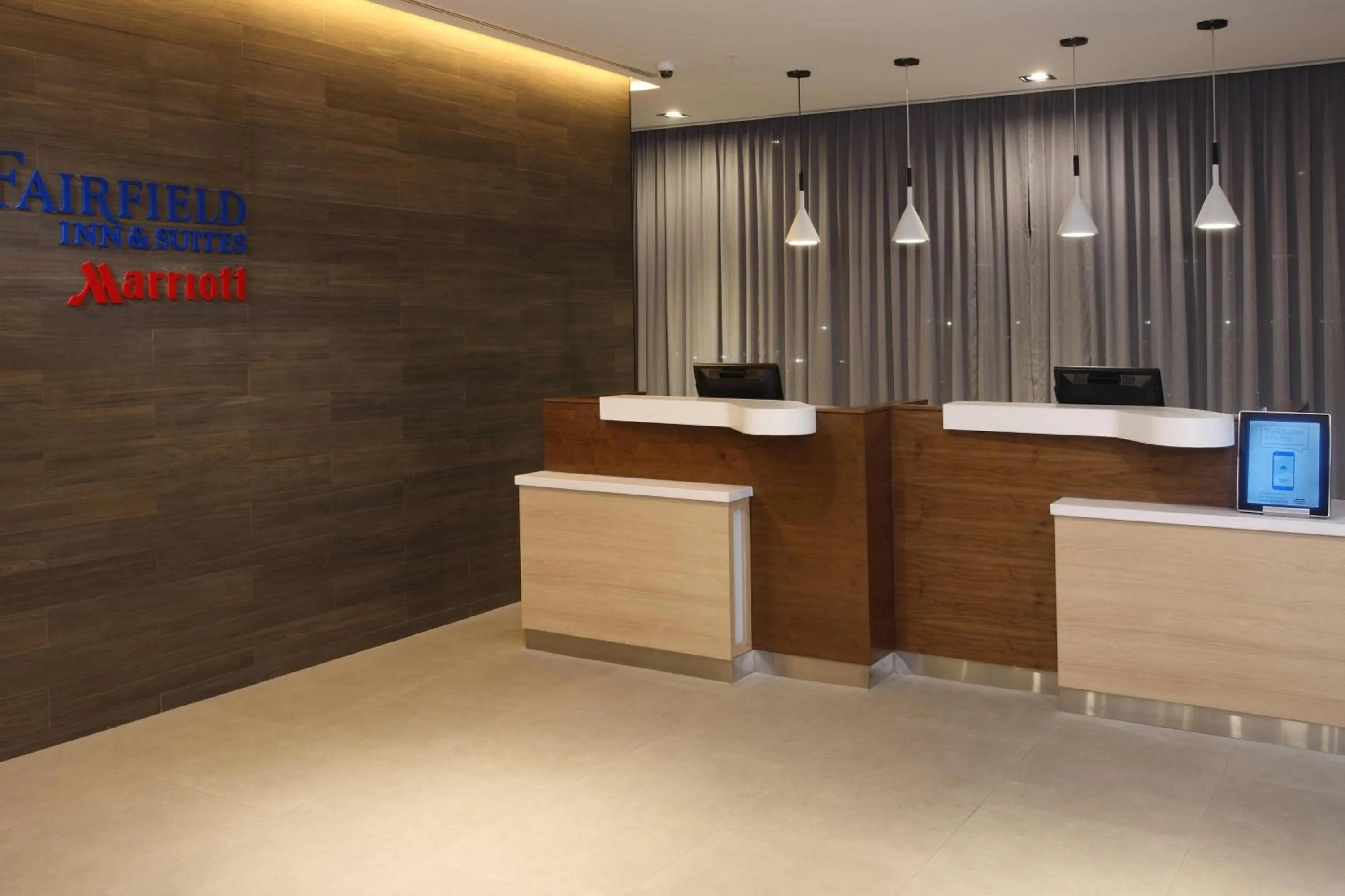 Lobby or reception in Fairfield Inn & Suites by Marriott Mexico City Vallejo