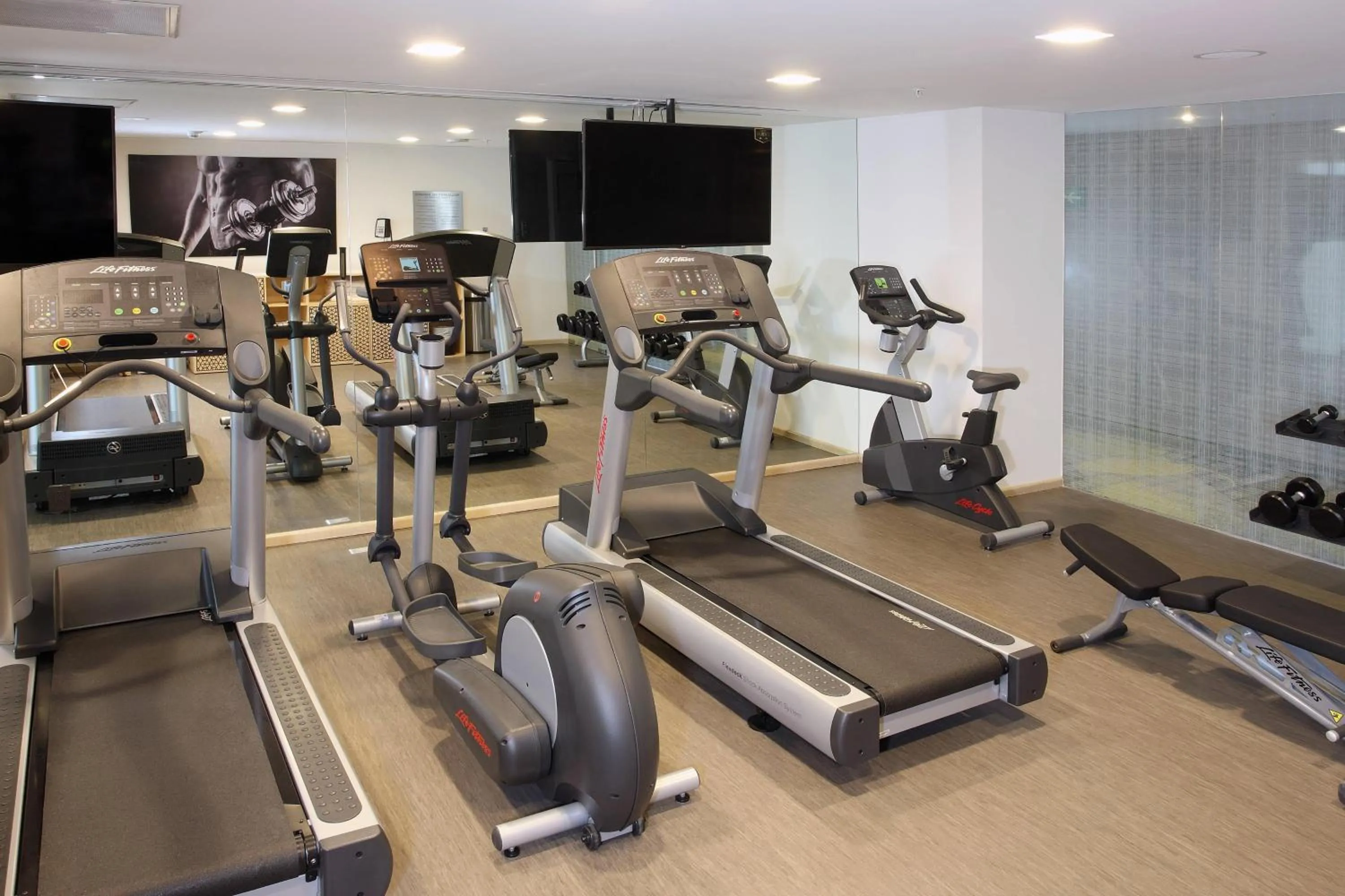 Fitness centre/facilities in Fairfield Inn & Suites by Marriott Mexico City Vallejo