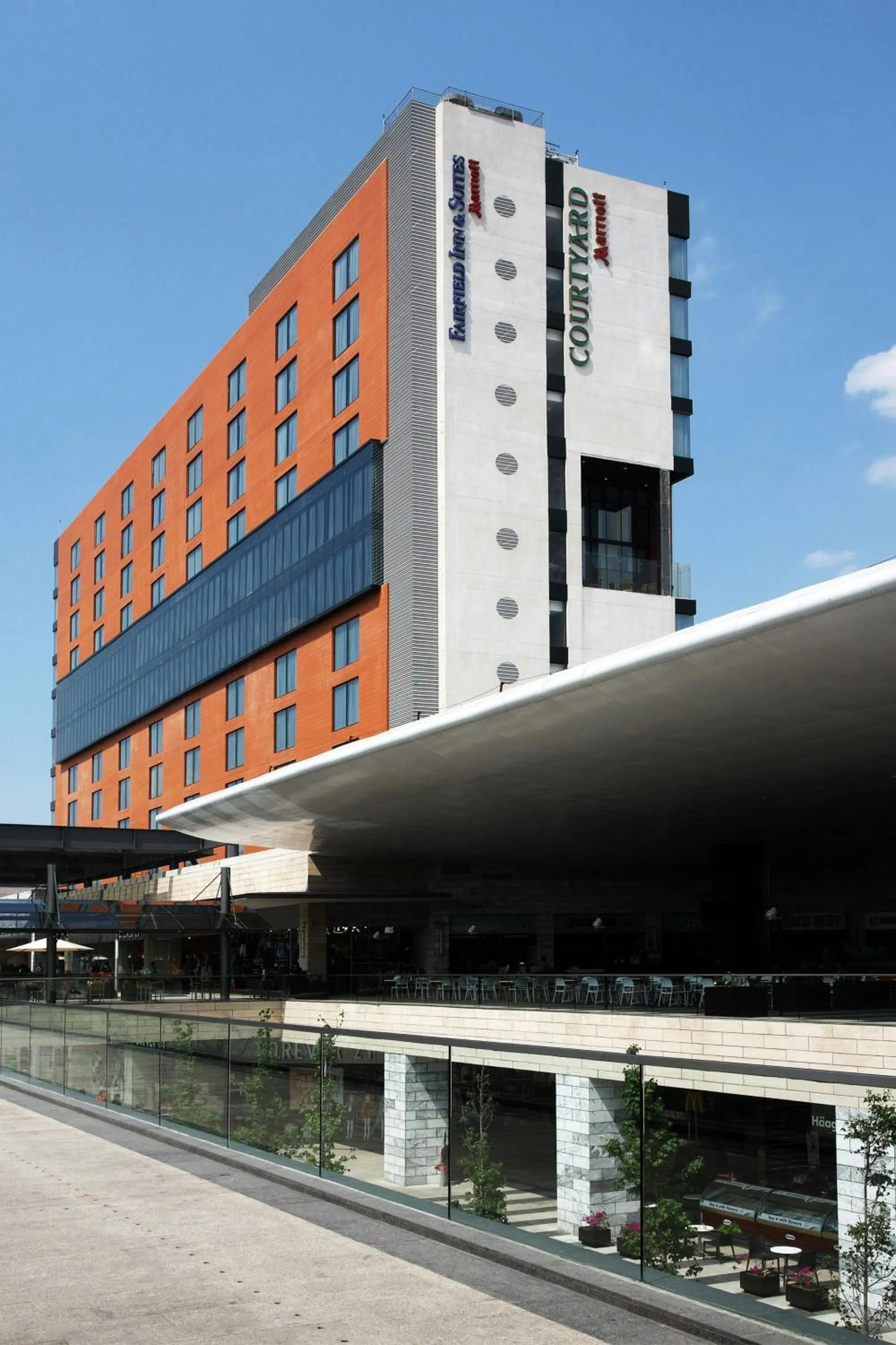 Property building in Fairfield Inn & Suites by Marriott Mexico City Vallejo