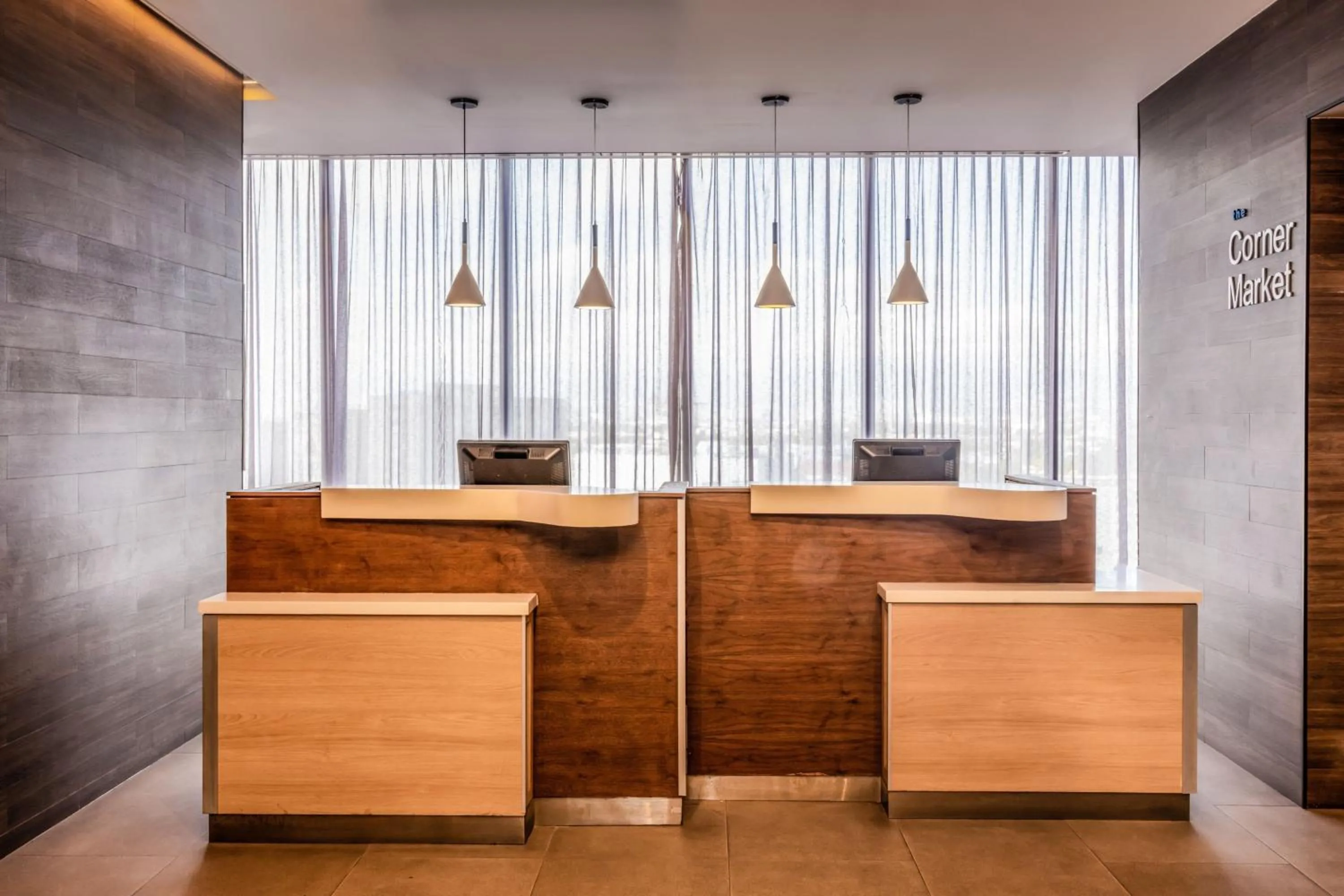 Lobby or reception in Fairfield Inn & Suites by Marriott Mexico City Vallejo