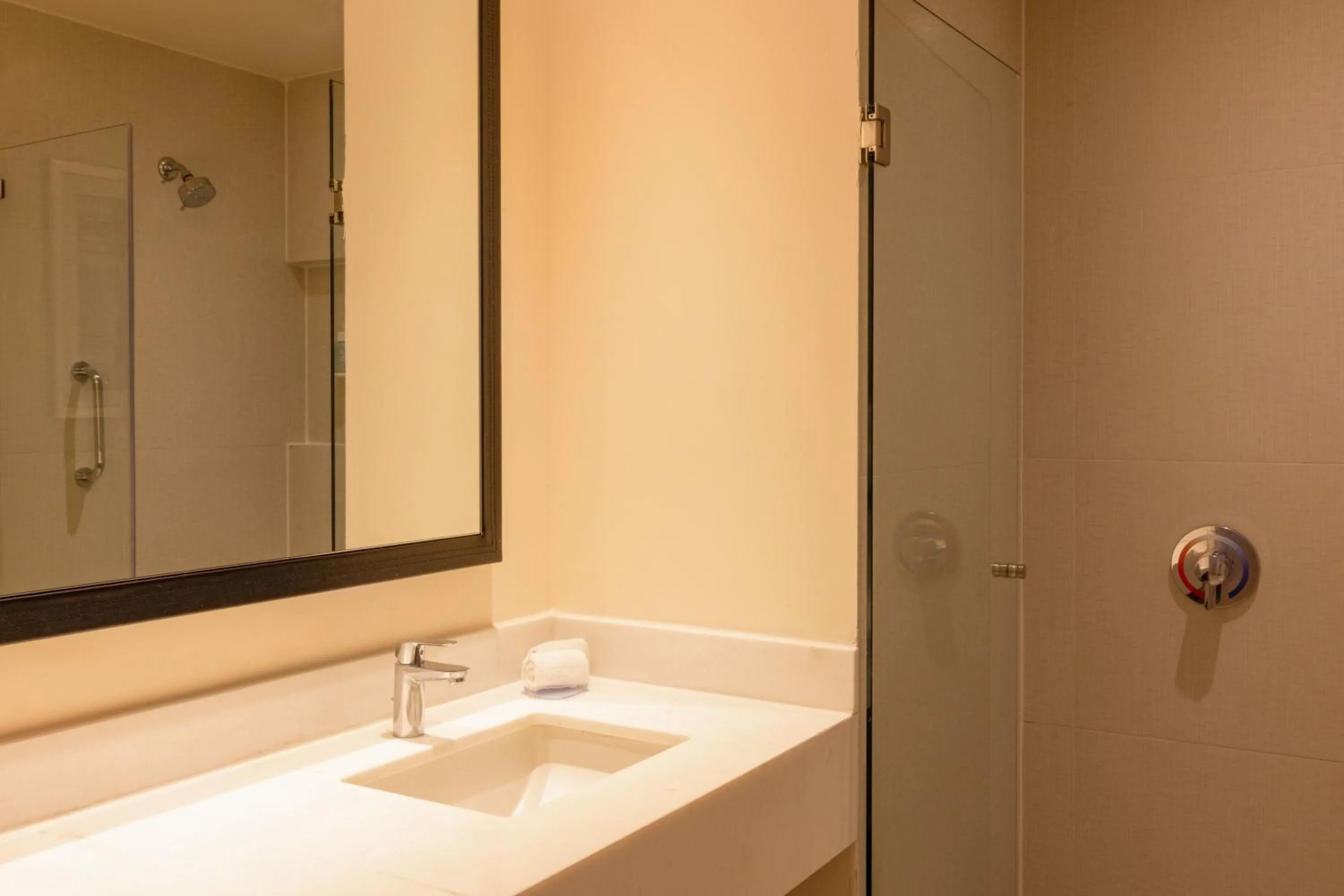 Bathroom in Fairfield Inn & Suites by Marriott Mexico City Vallejo