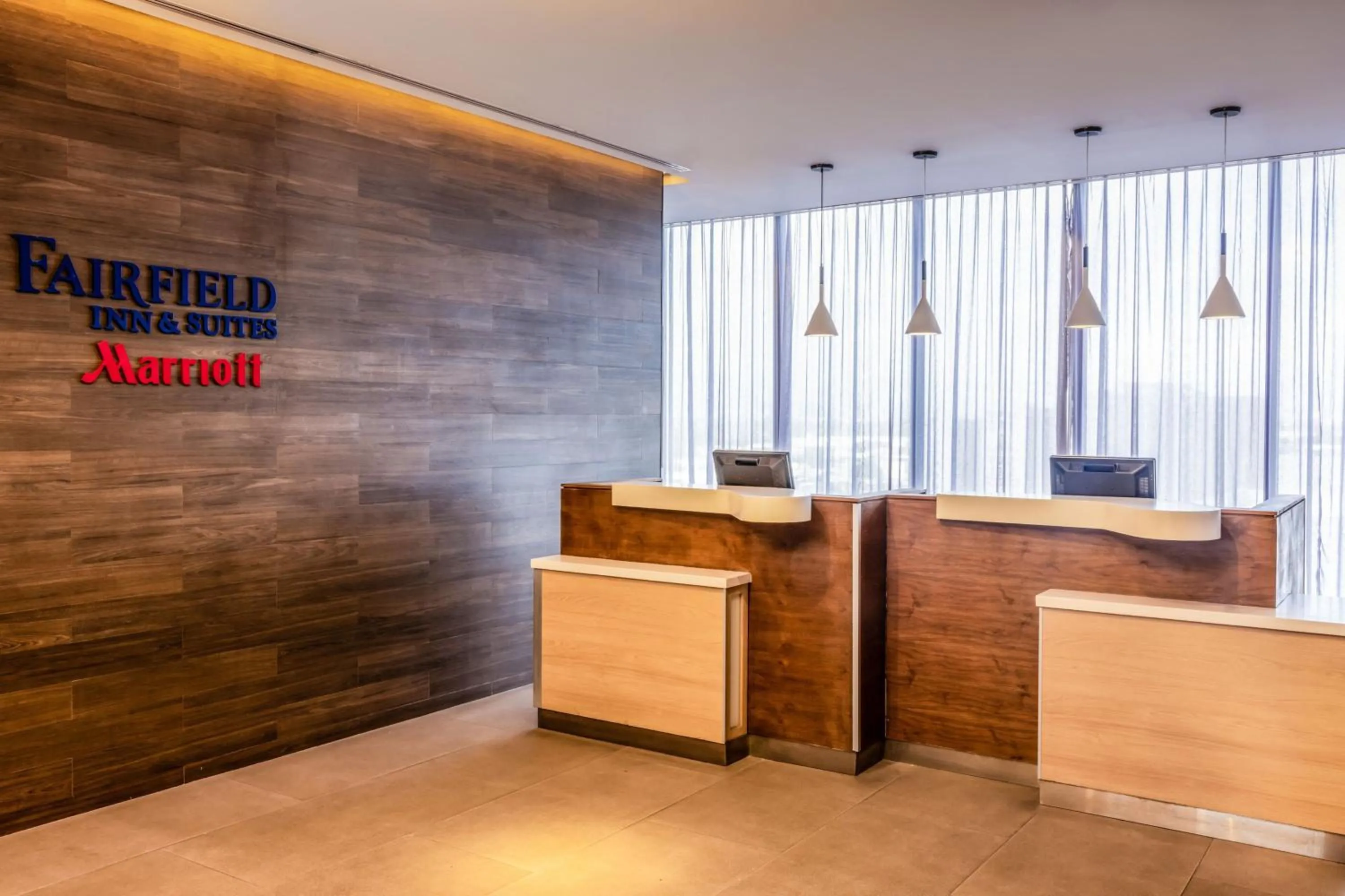 Lobby or reception in Fairfield Inn & Suites by Marriott Mexico City Vallejo