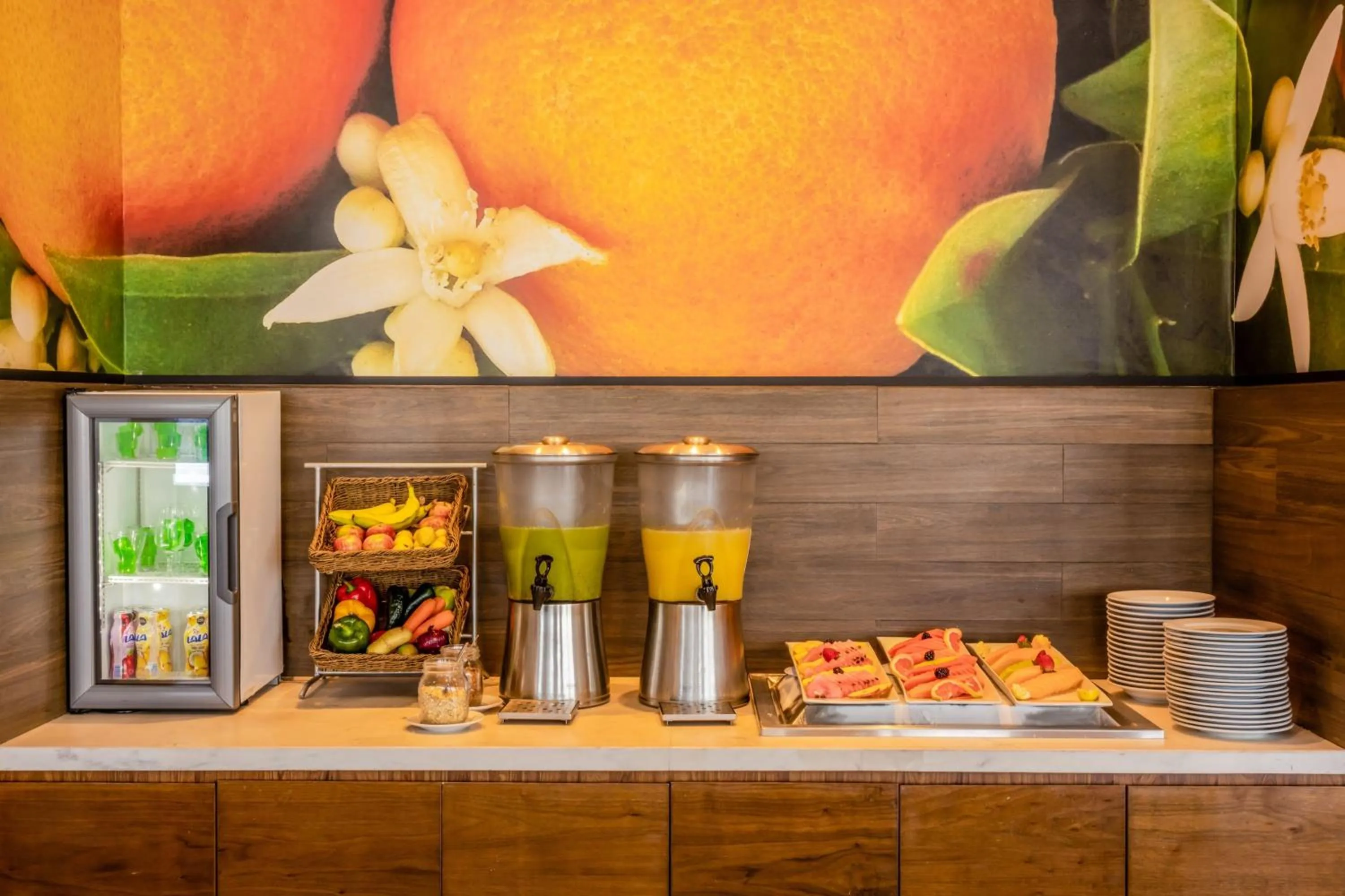Breakfast in Fairfield Inn & Suites by Marriott Mexico City Vallejo