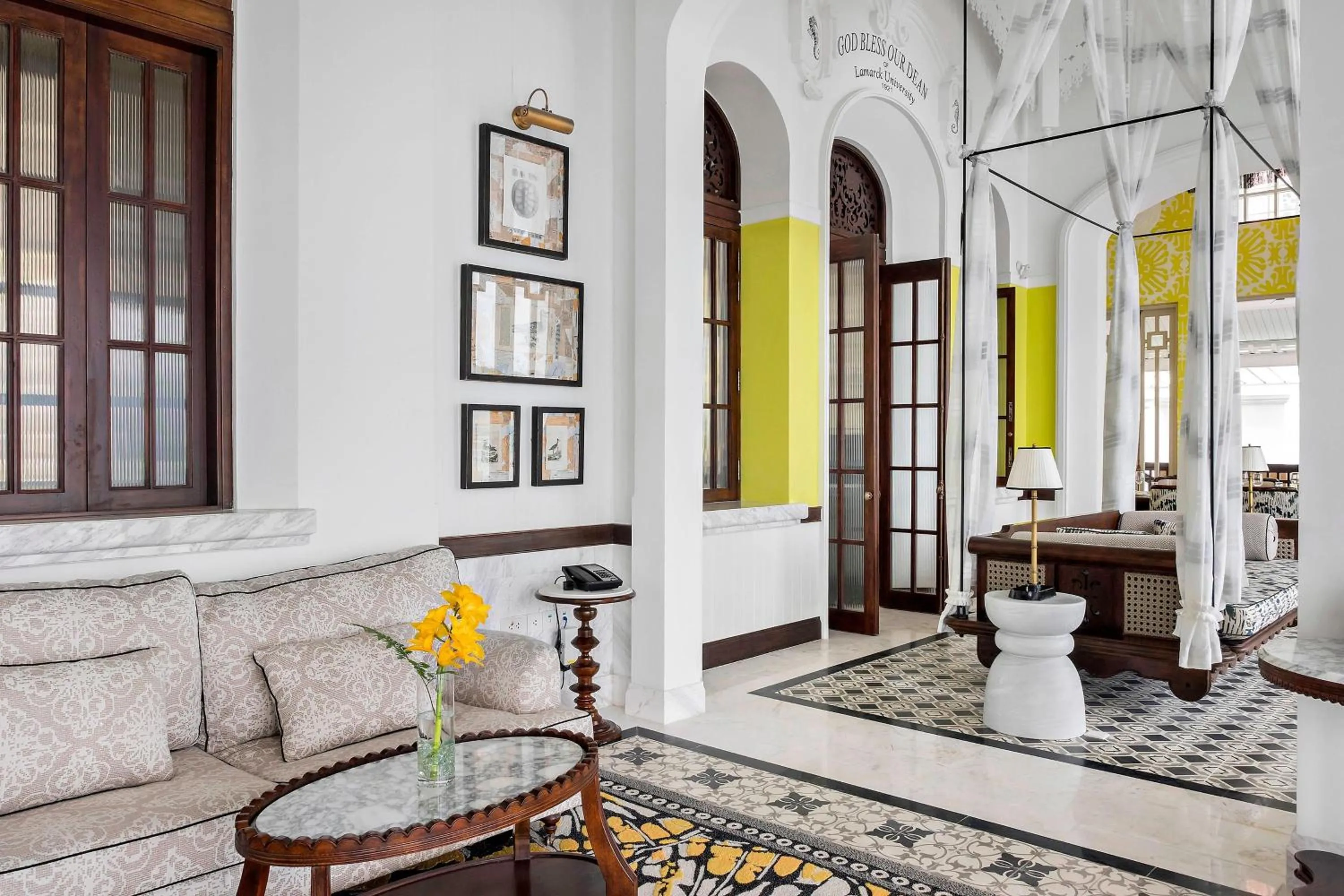 Living room in JW Marriott Phu Quoc Emerald Bay Resort & Spa