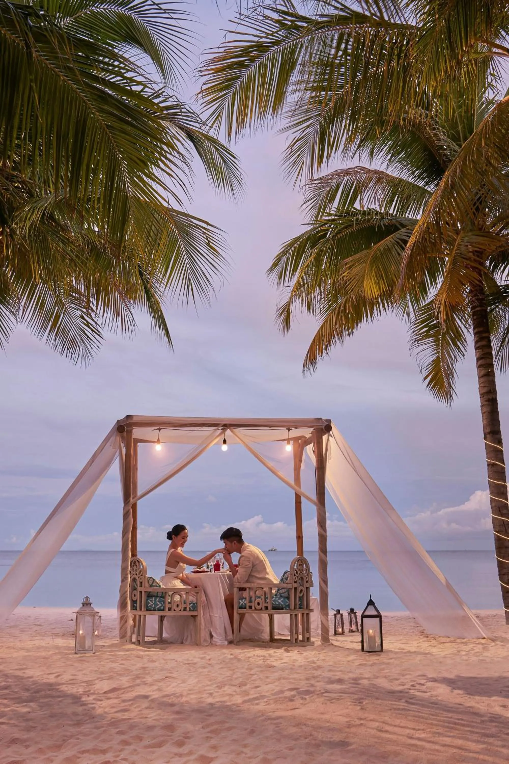 Beach in JW Marriott Phu Quoc Emerald Bay Resort & Spa