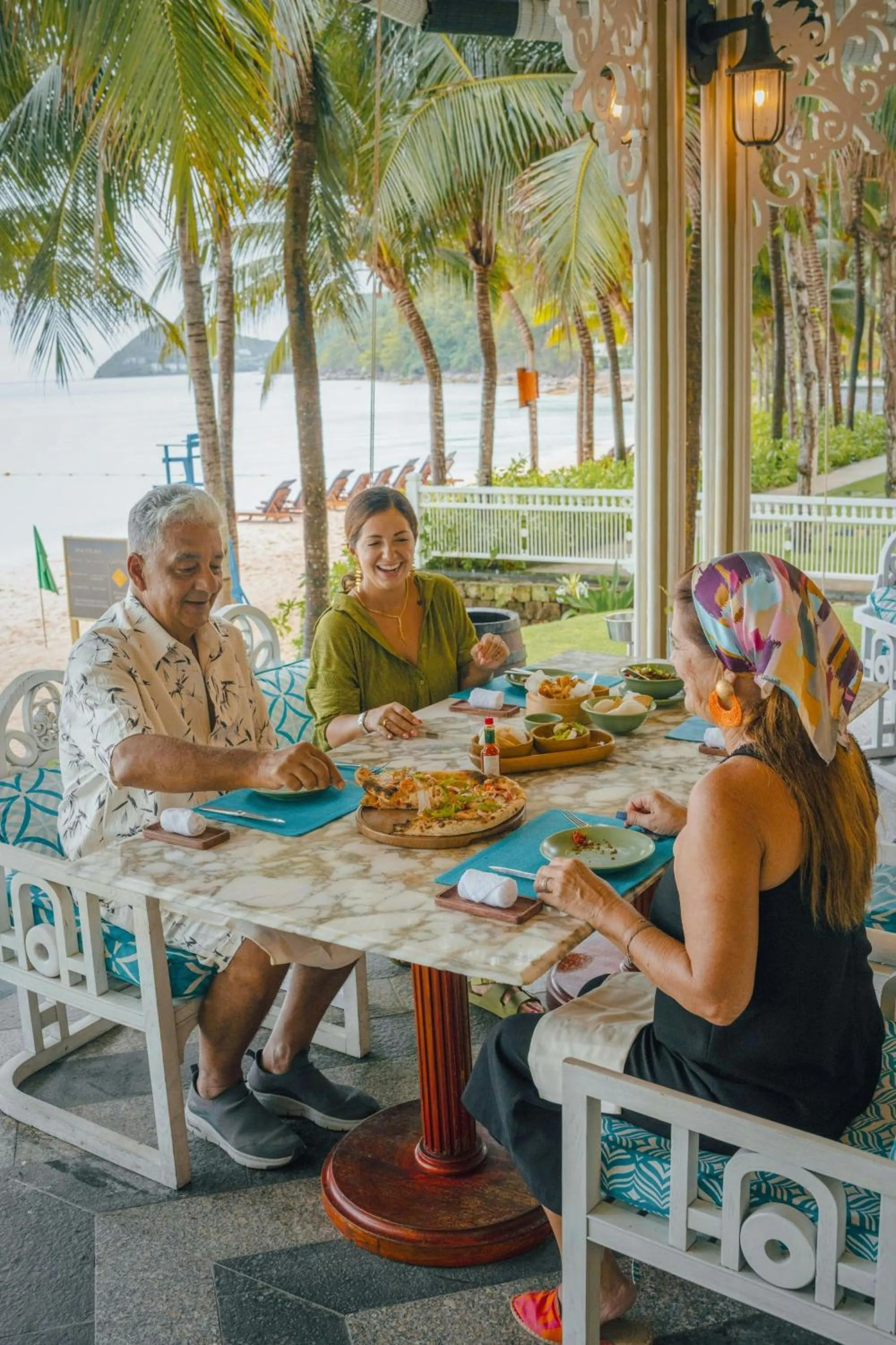 Restaurant/places to eat in JW Marriott Phu Quoc Emerald Bay Resort & Spa