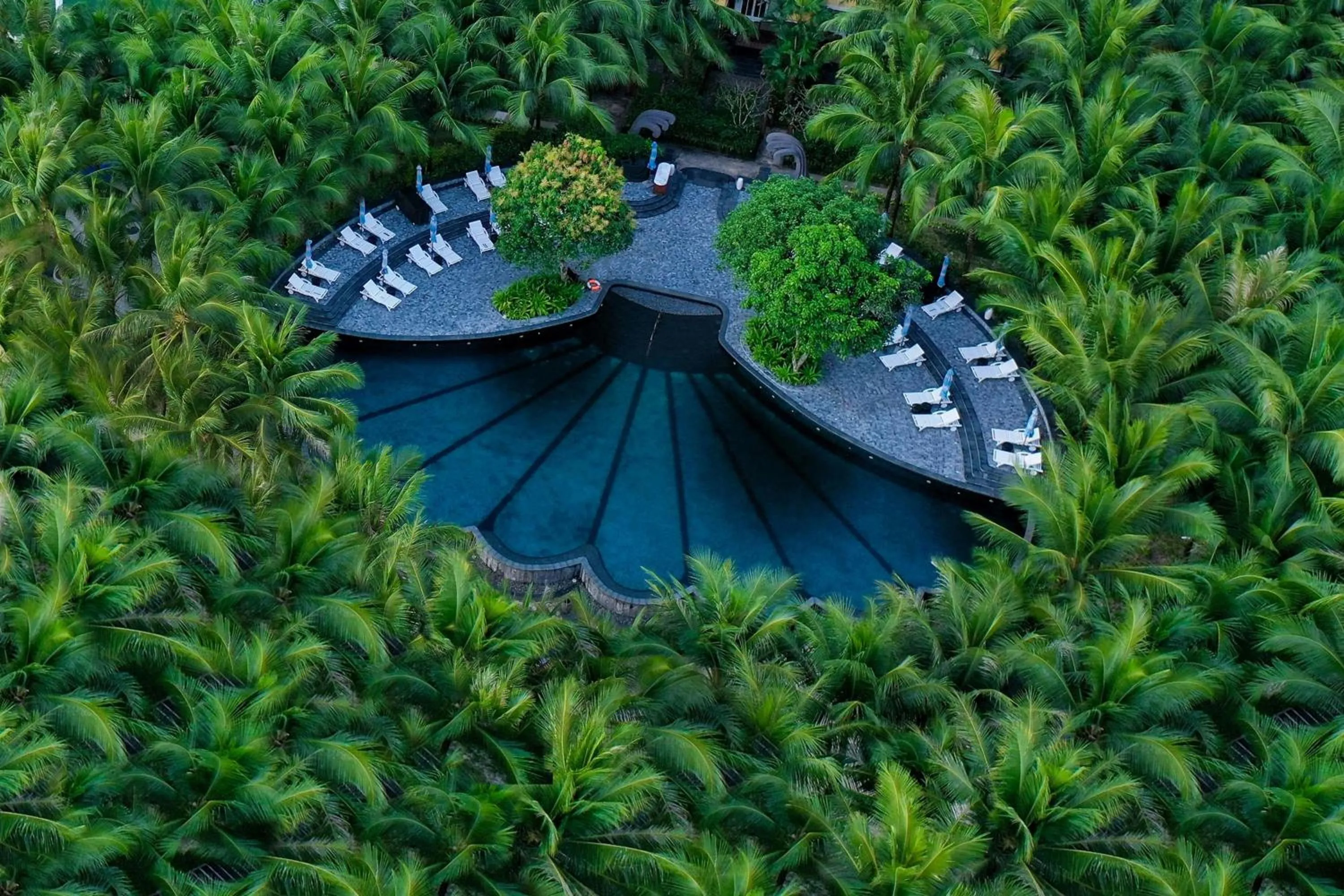 Swimming pool in JW Marriott Phu Quoc Emerald Bay Resort & Spa