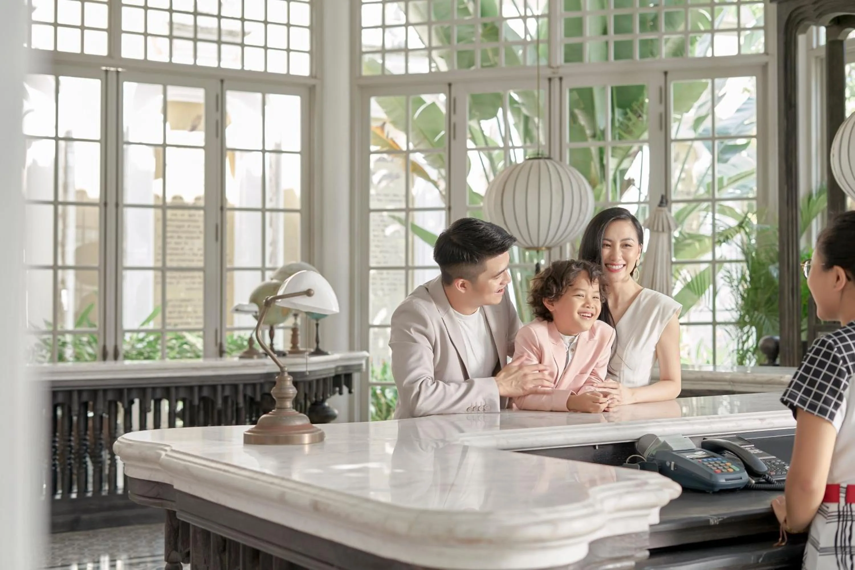 Lobby or reception in JW Marriott Phu Quoc Emerald Bay Resort & Spa