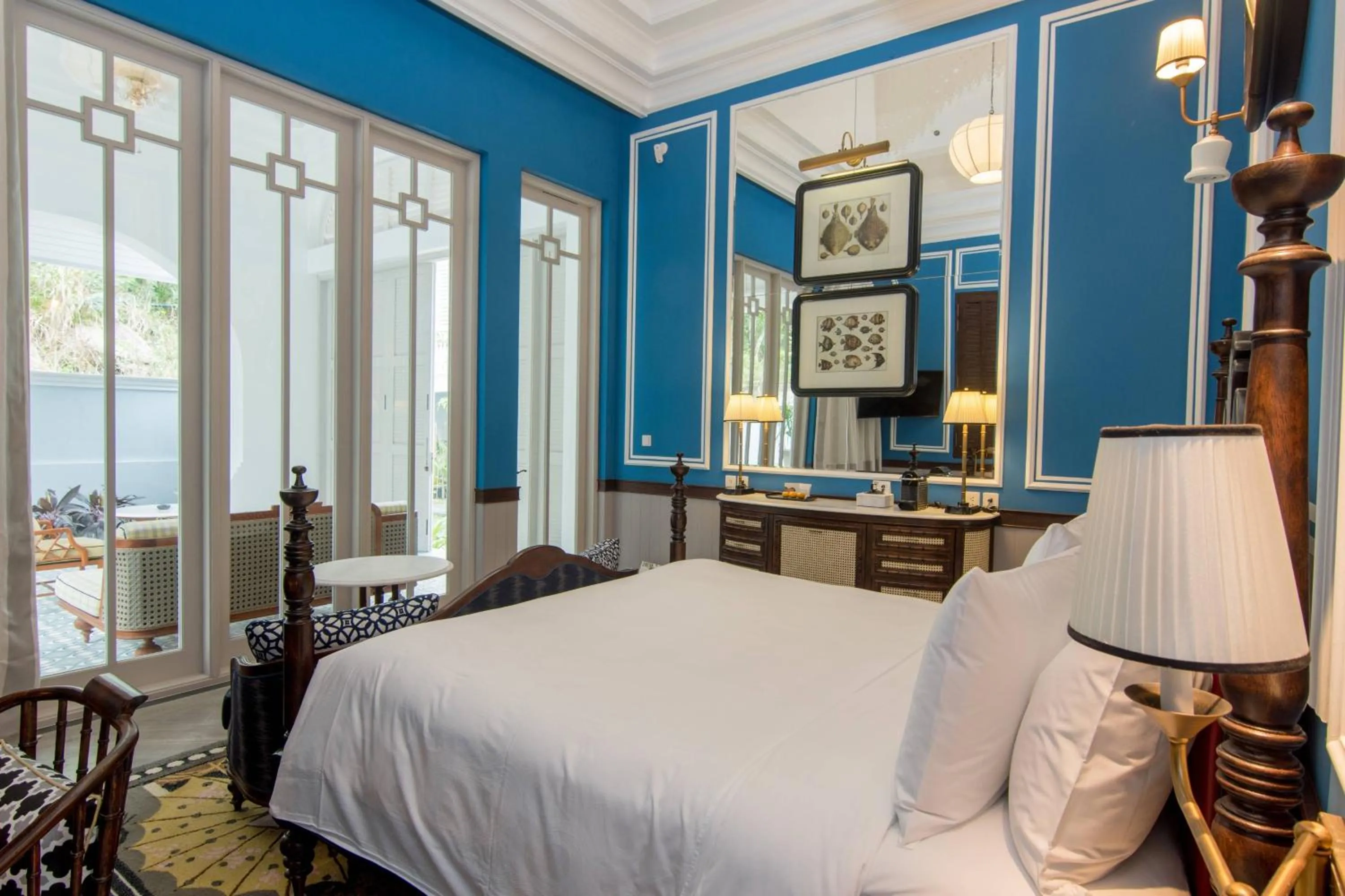 Bedroom, Bed in JW Marriott Phu Quoc Emerald Bay Resort & Spa