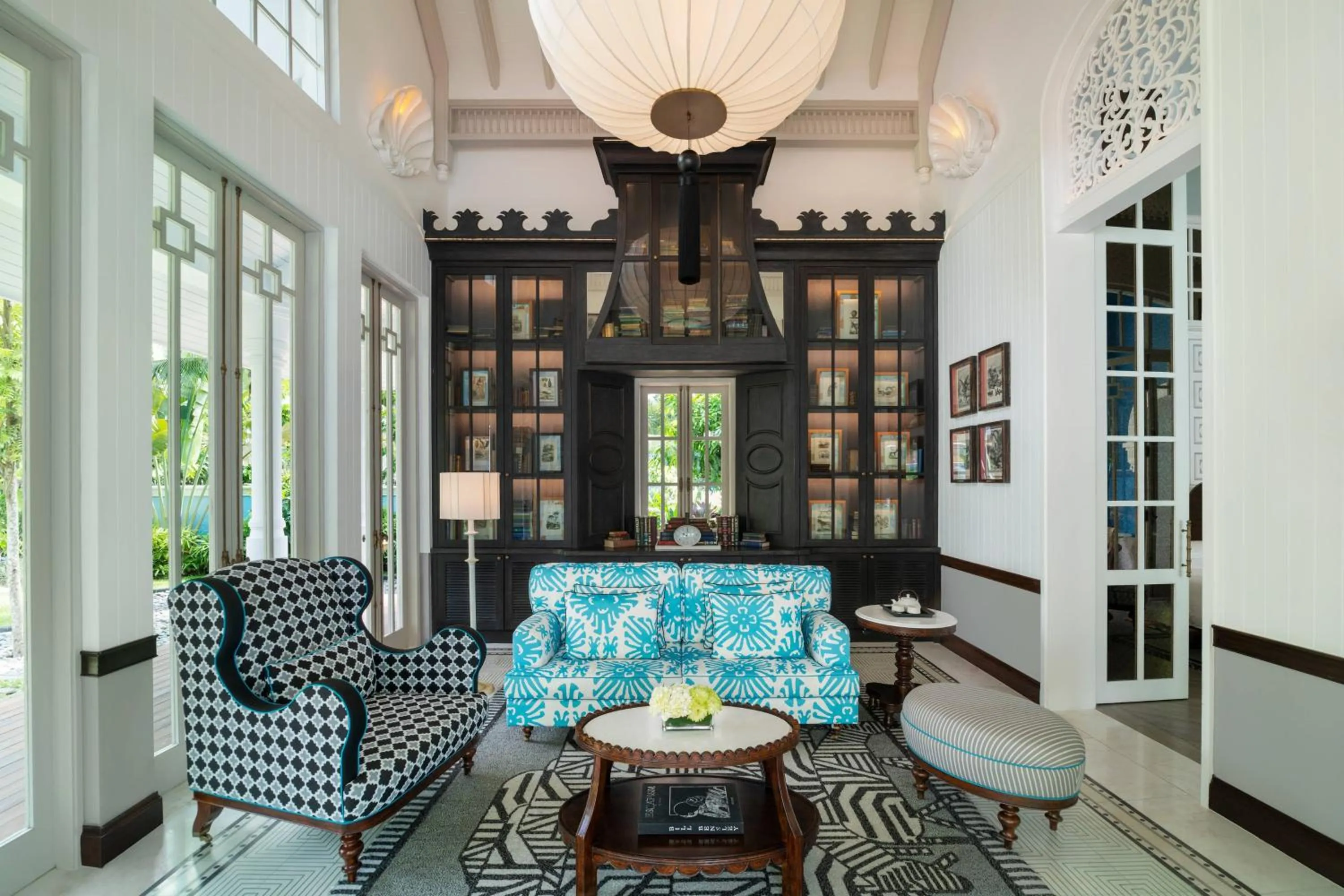 Living room in JW Marriott Phu Quoc Emerald Bay Resort & Spa