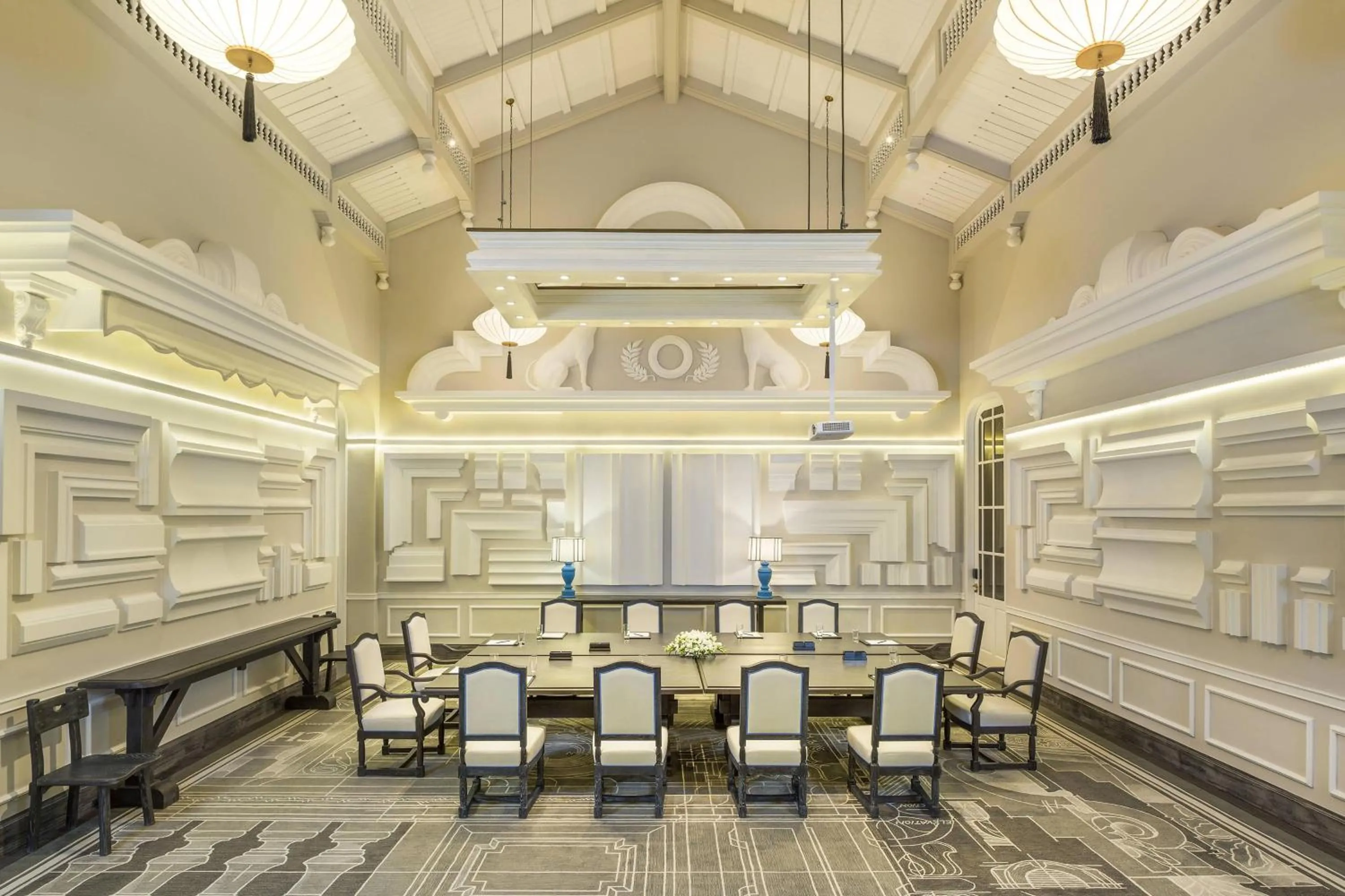 Meeting/conference room in JW Marriott Phu Quoc Emerald Bay Resort & Spa