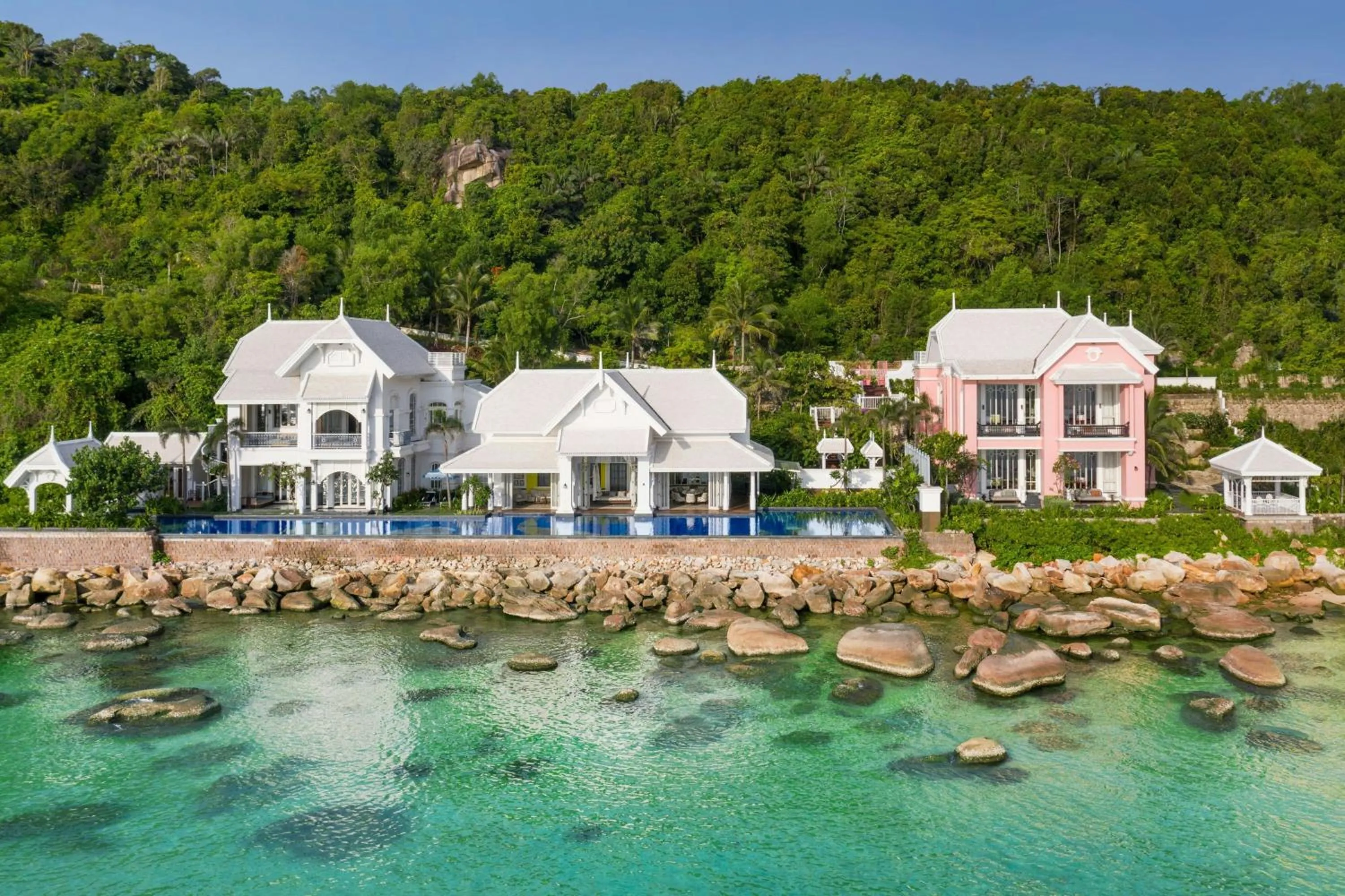 Property building in JW Marriott Phu Quoc Emerald Bay Resort & Spa