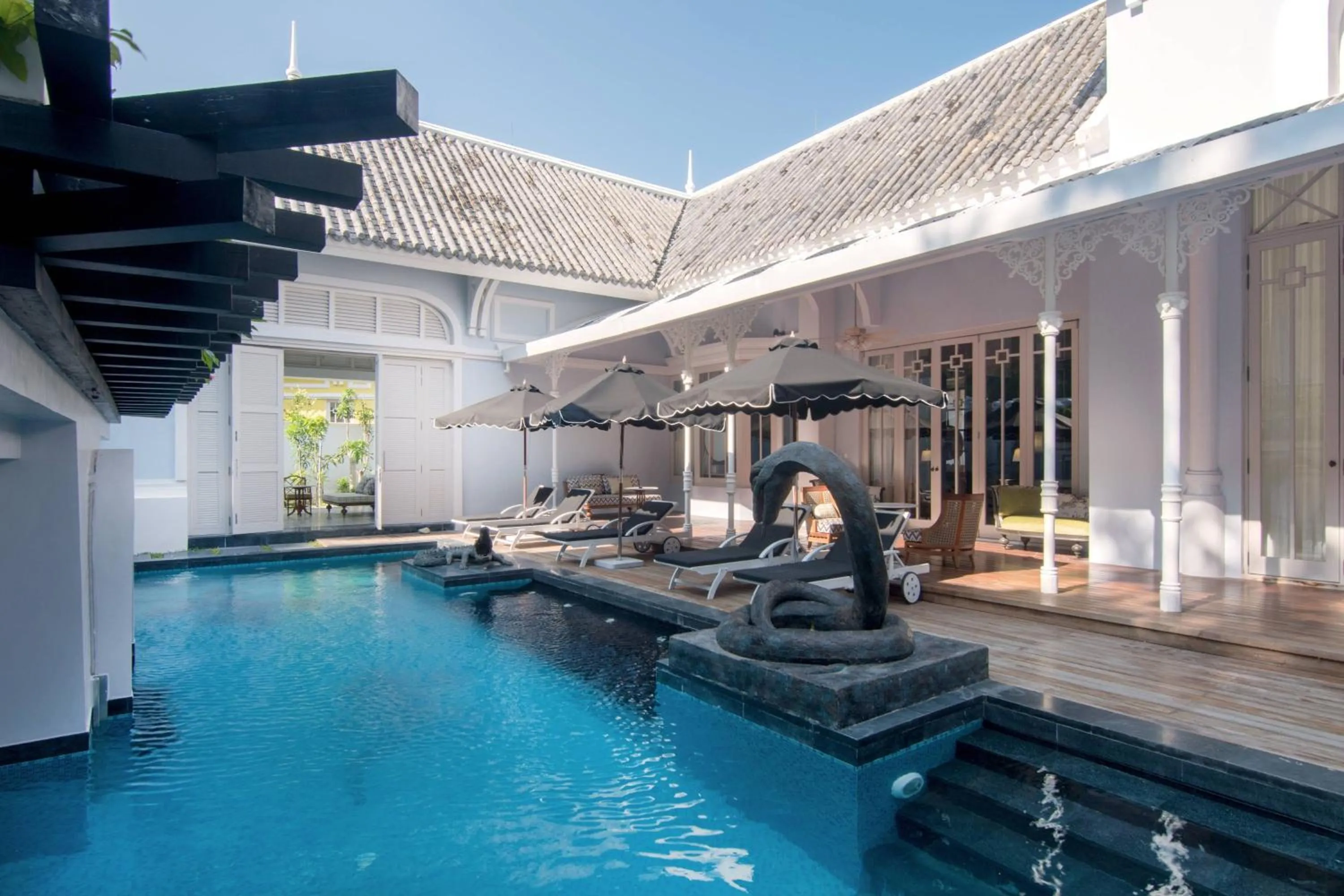 Swimming pool in JW Marriott Phu Quoc Emerald Bay Resort & Spa