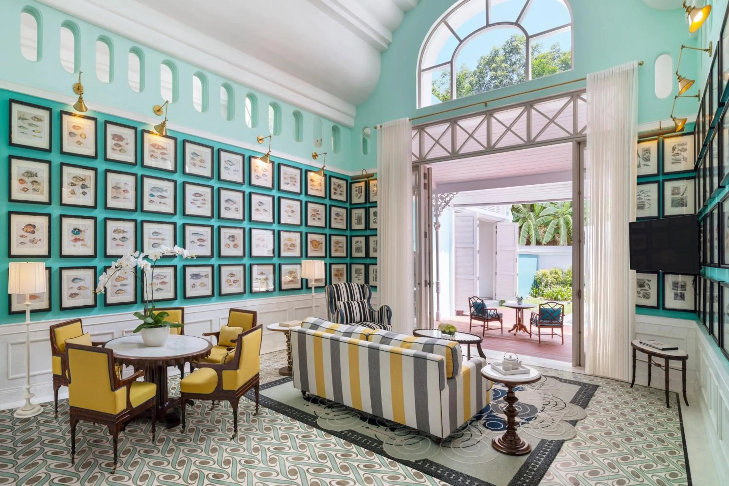 Living room in JW Marriott Phu Quoc Emerald Bay Resort & Spa